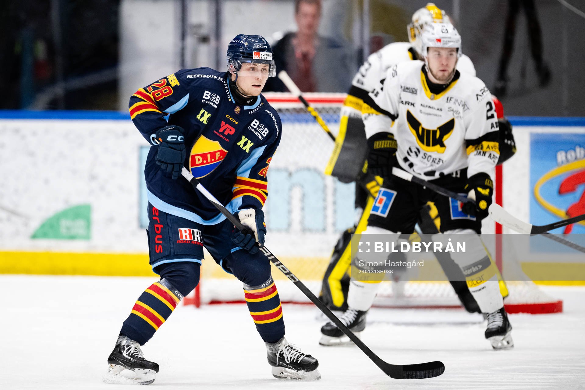 Djurgårdens John Dahlström