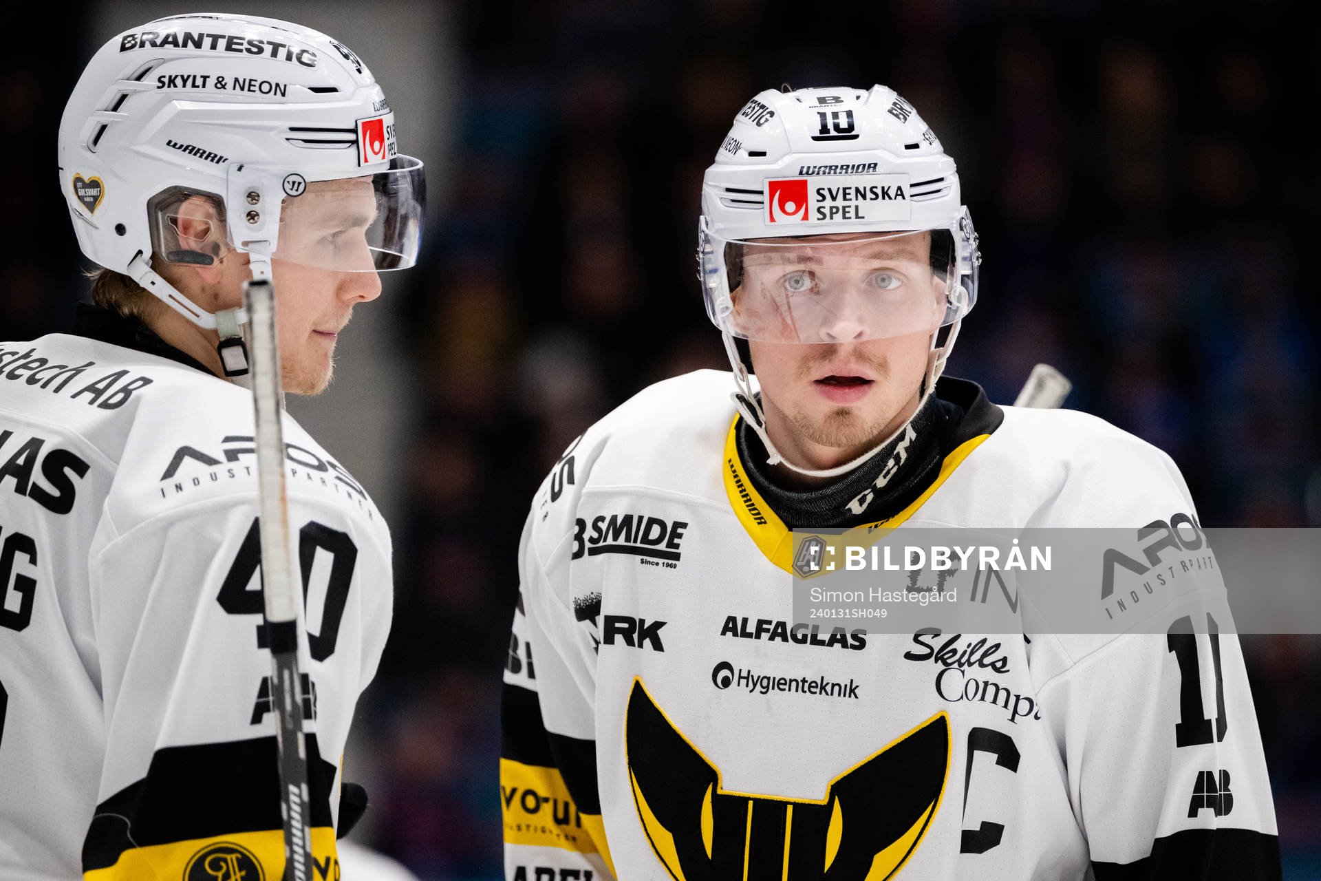 Västerås Isak Skedung och Jimmie Jansson Lorek