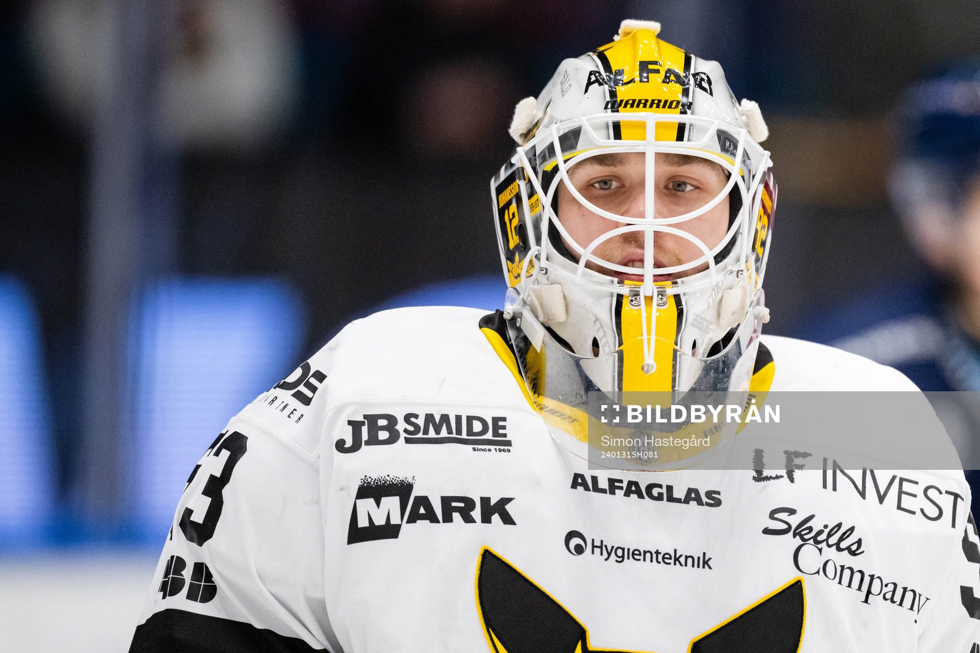 Västerås målvakt Niilo Halonen