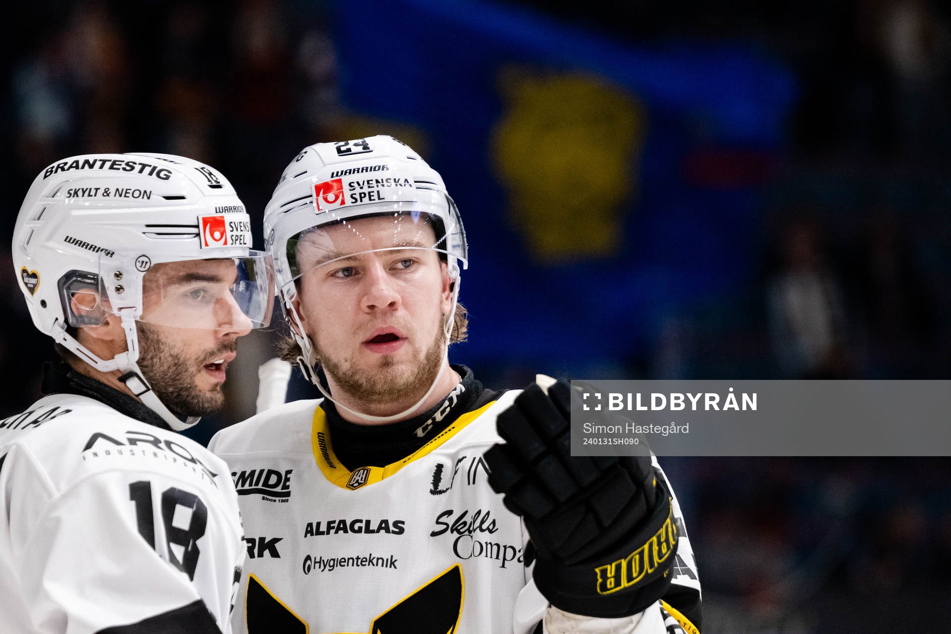 Västerås Shane Gersich och Kyle Topping