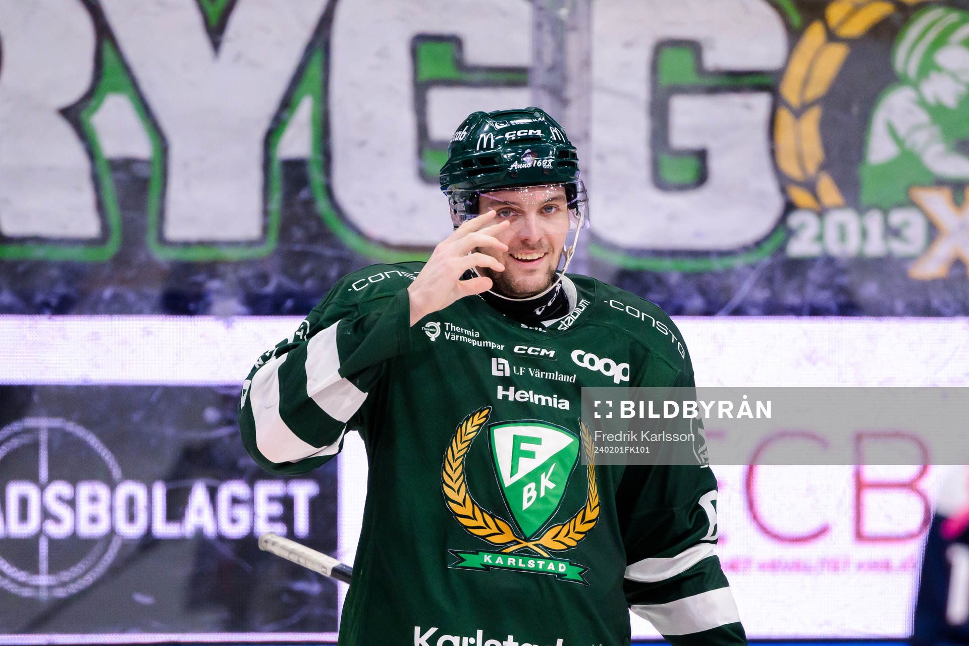 Färjestads Carl Dahlström