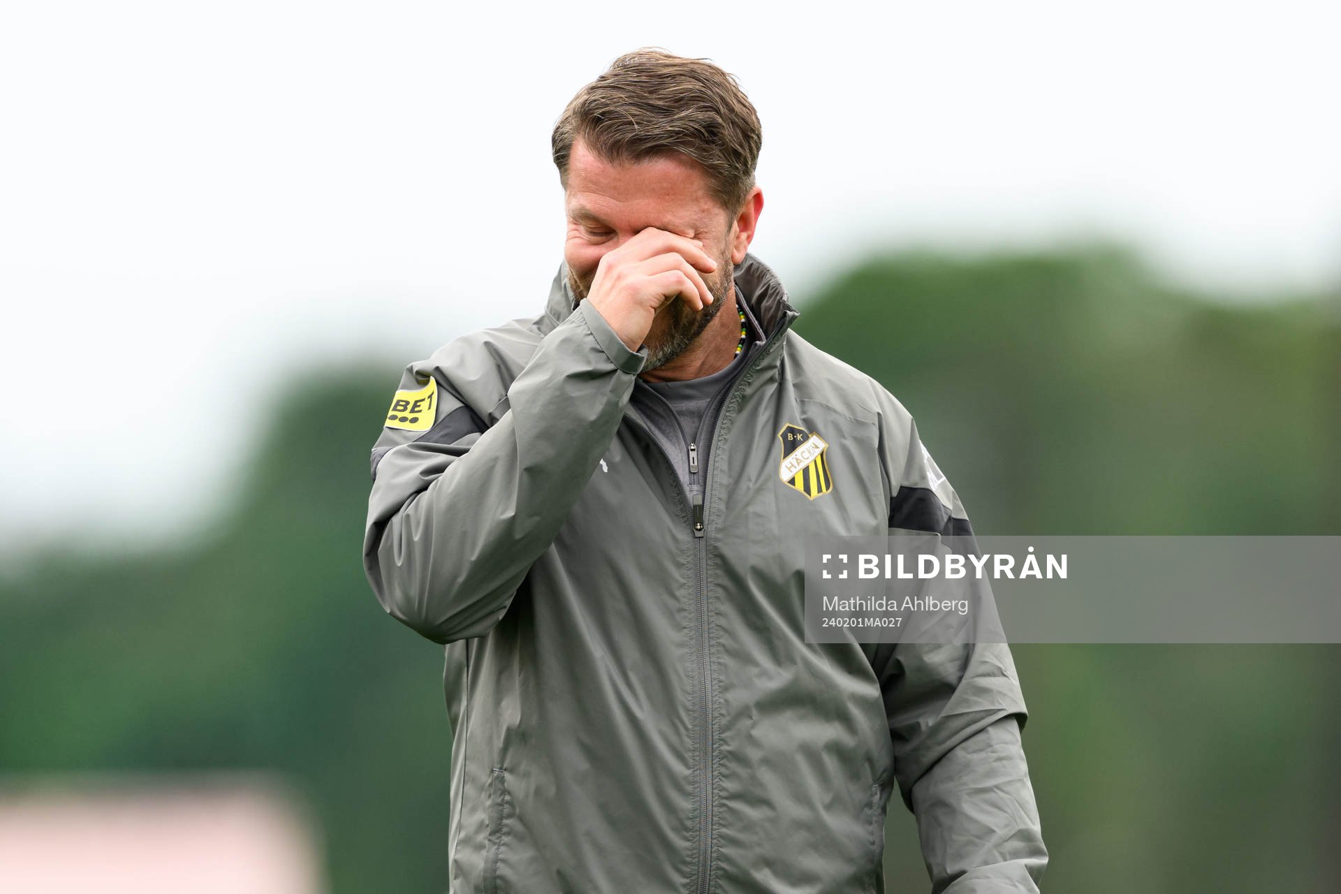 Häckens tränare Pål Arne Johansen