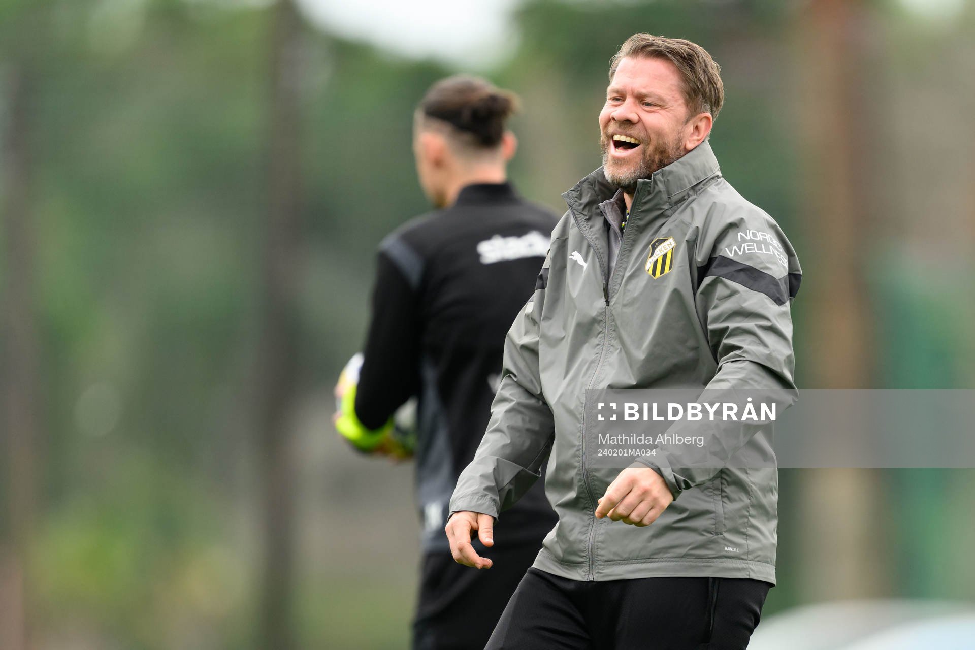 Häckens tränare Pål Arne Johansen