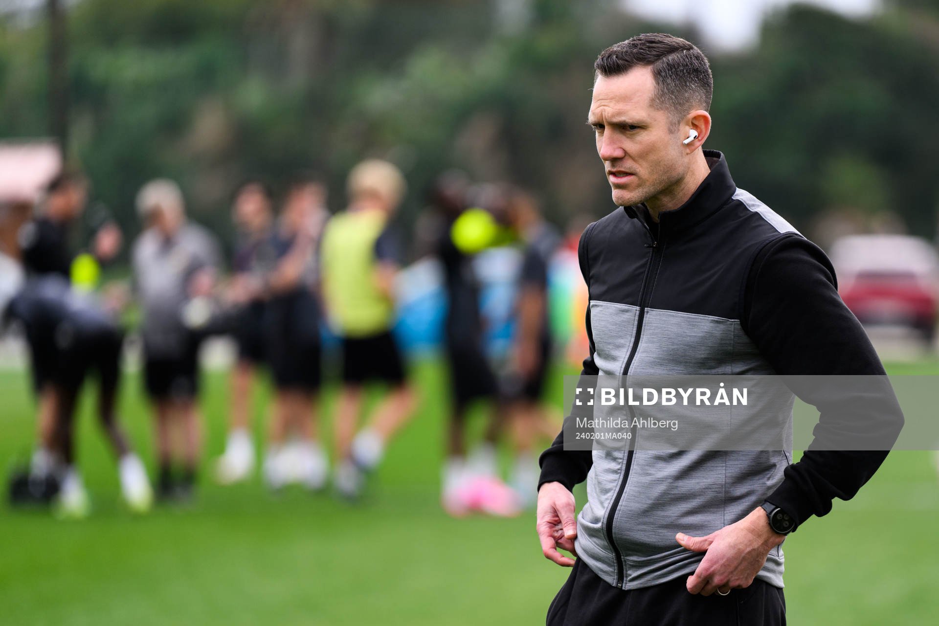 Häckens sportchef Martin Eriksson