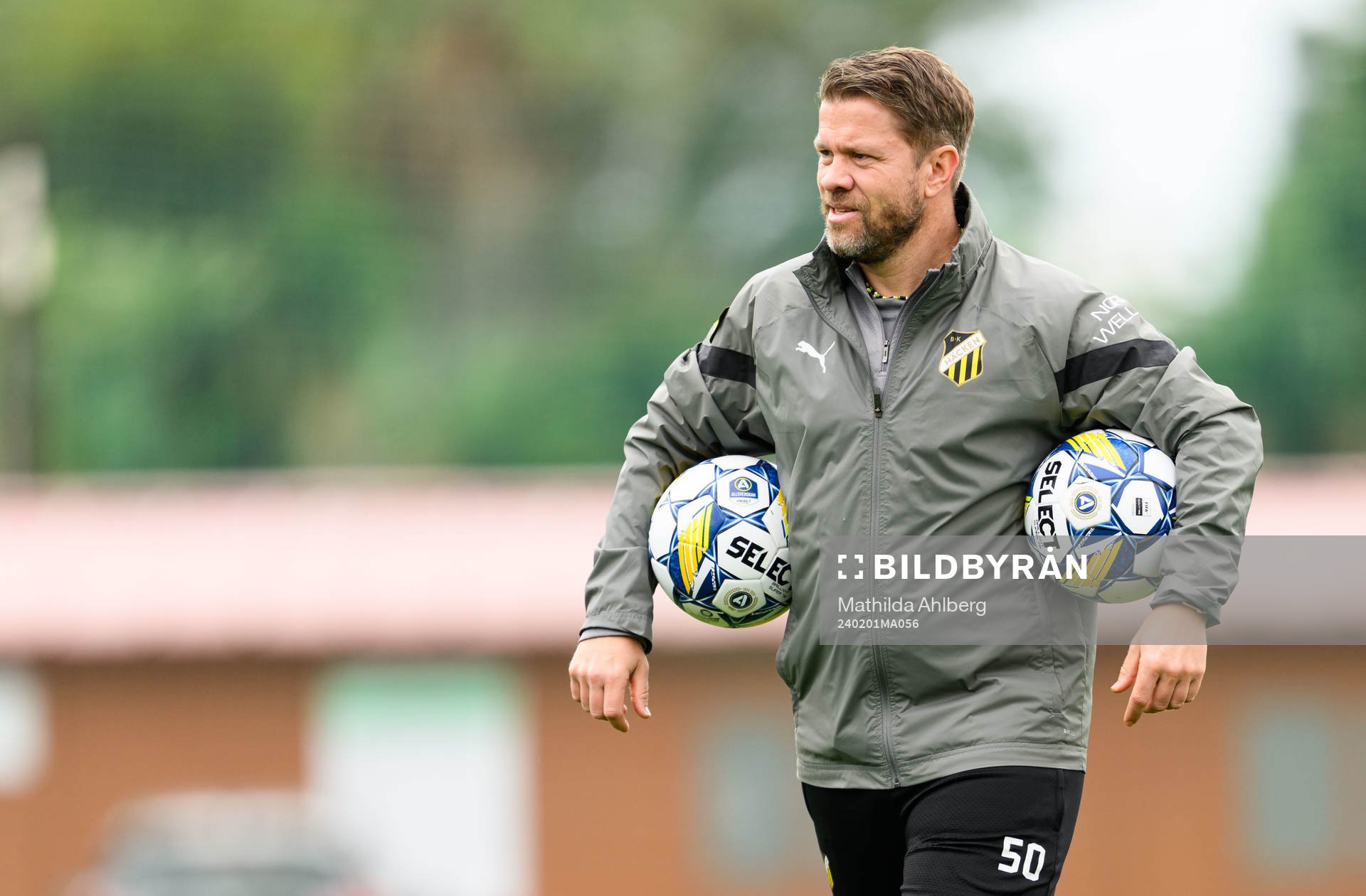Häckens tränare Pål Arne Johansen