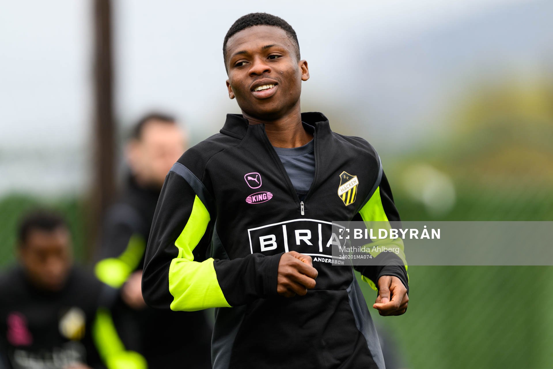 Häckens Akoua Romeo Amane