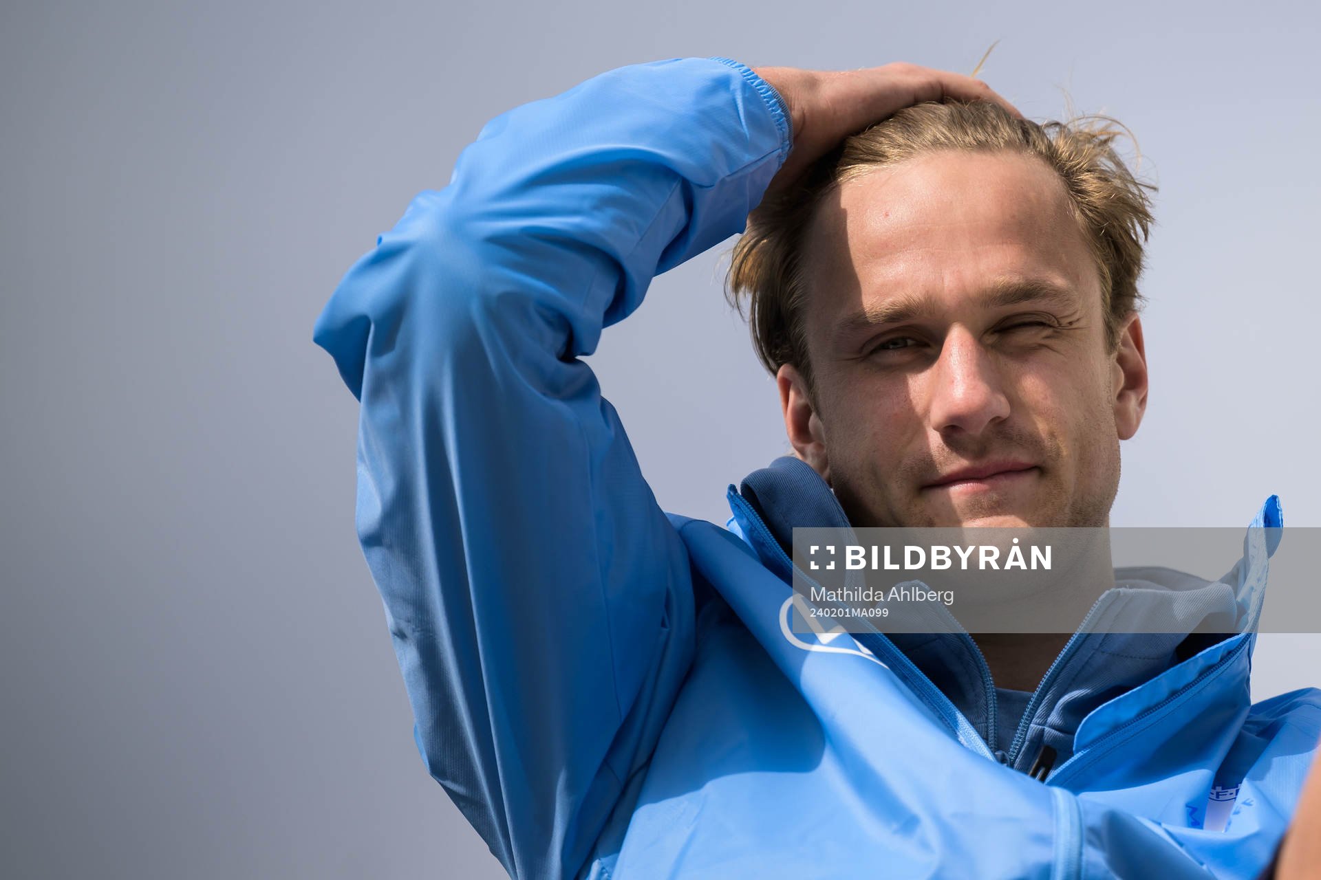 Erik Botheim of Malmö FF