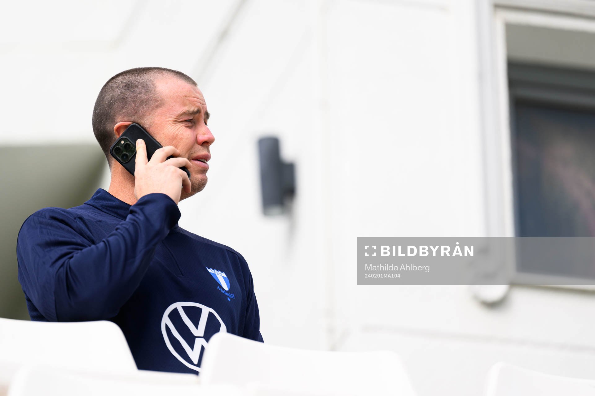 Sports director Daniel Andersson of Malmö FF