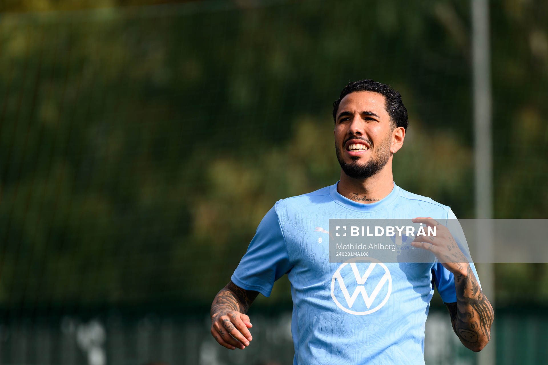 Sergio Pena of Malmö FF