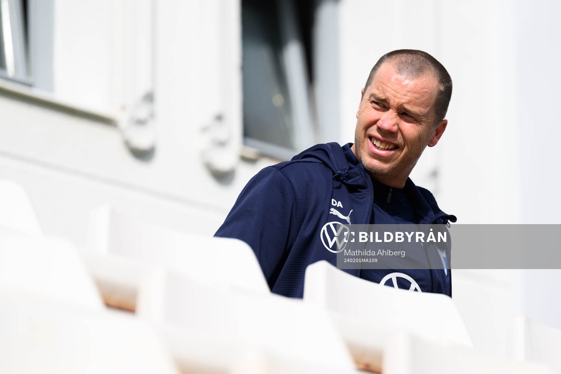 Sports director Daniel Andersson of Malmö FF