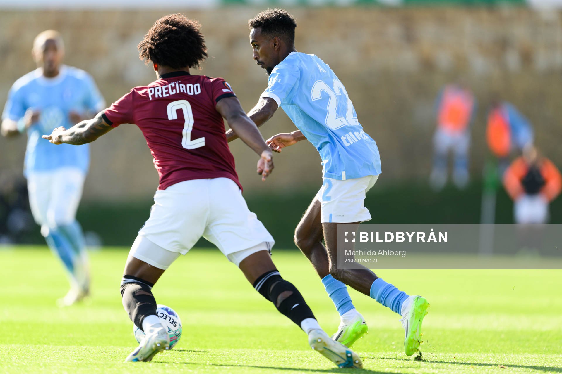 Taha Ali of Malmö FF