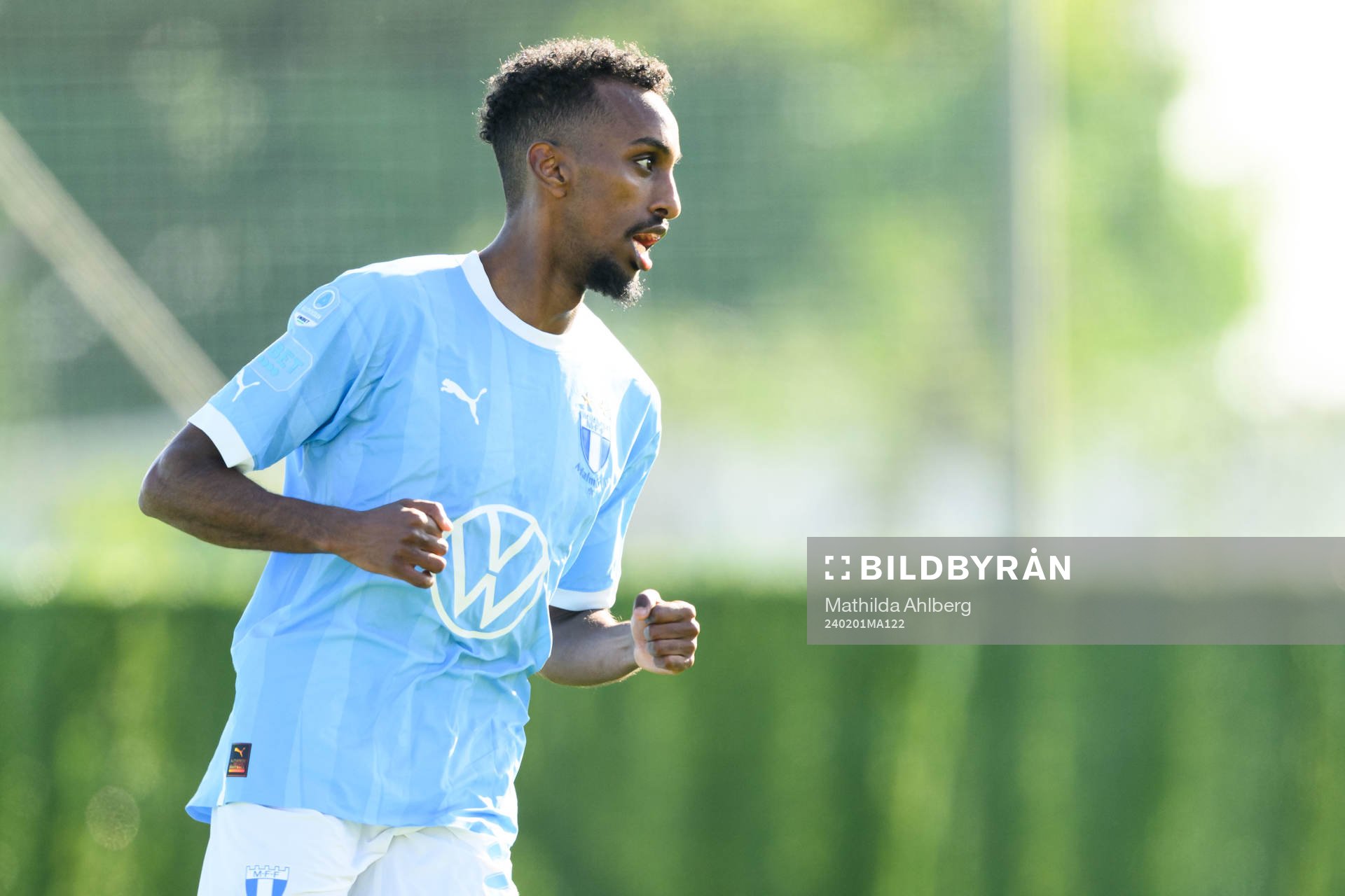 Taha Ali of Malmö FF