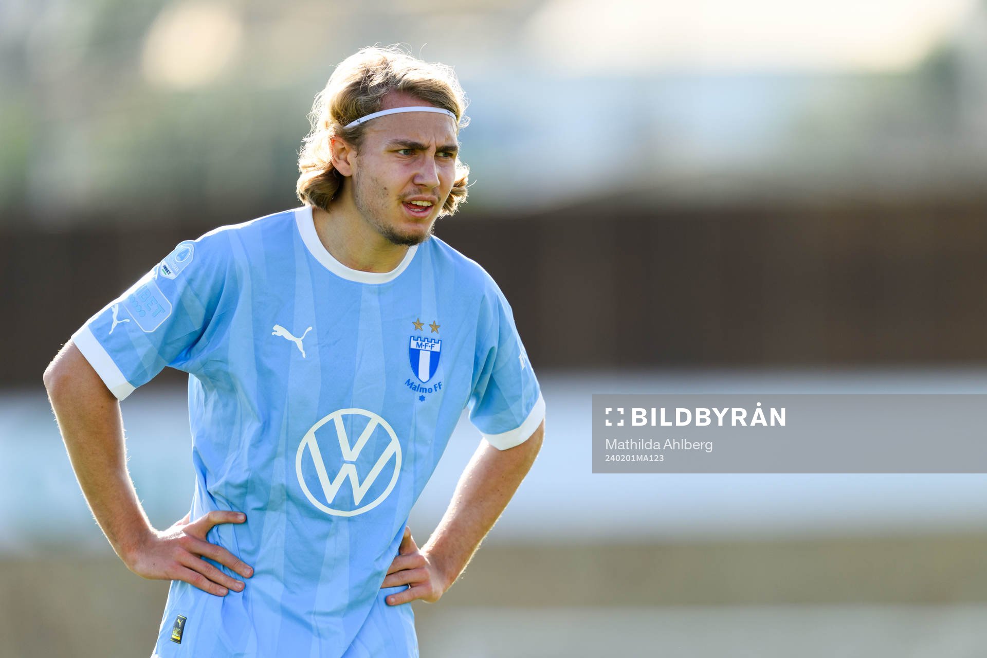 Sebastian Nanasi of Malmö FF