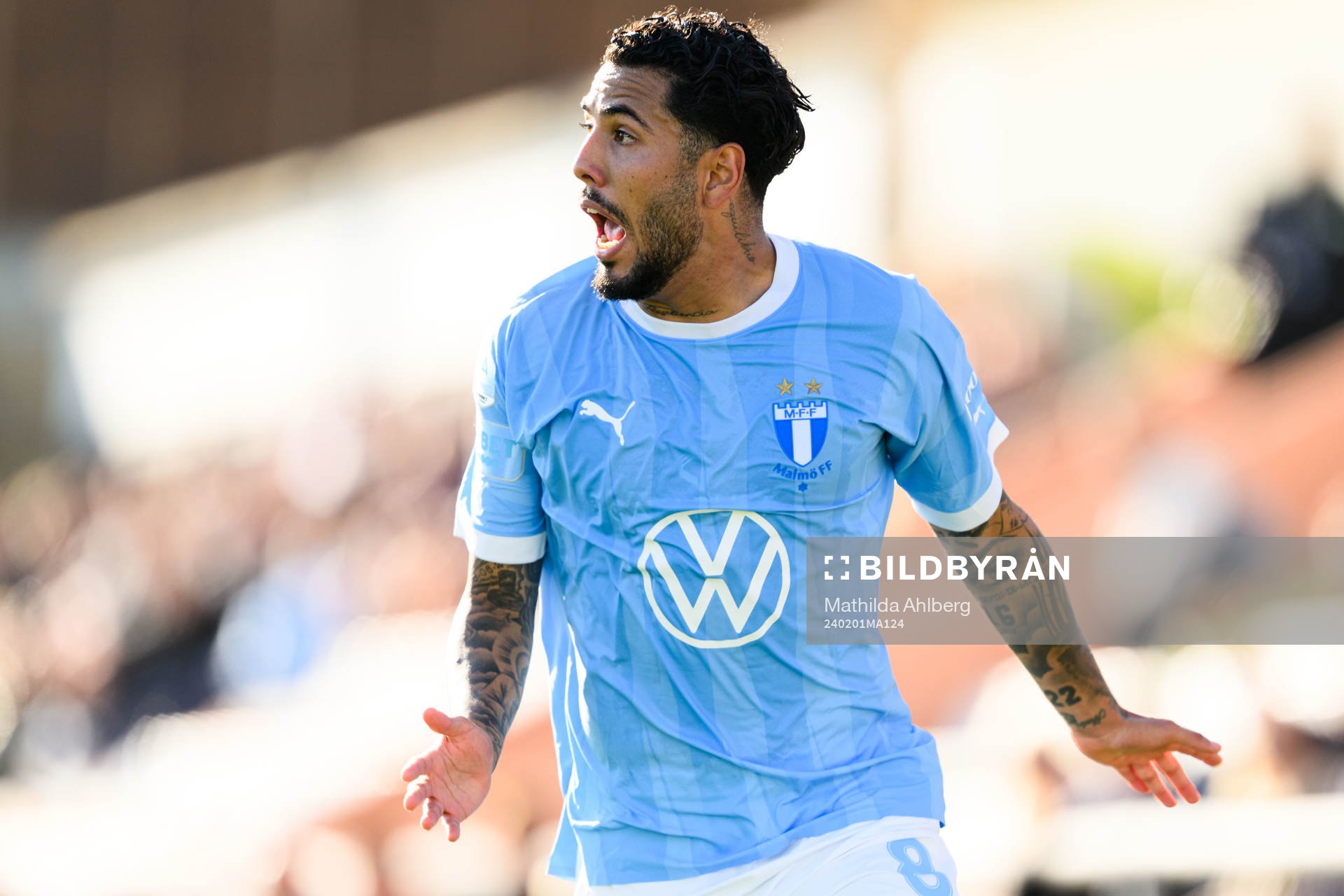 Sergio Pena of Malmö FF