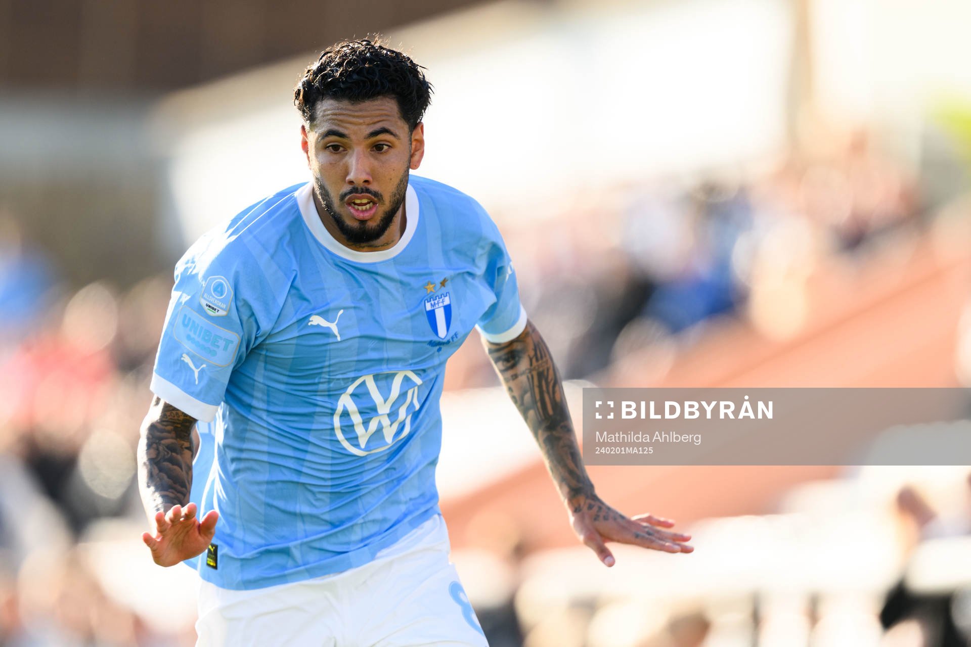 Sergio Pena of Malmö FF