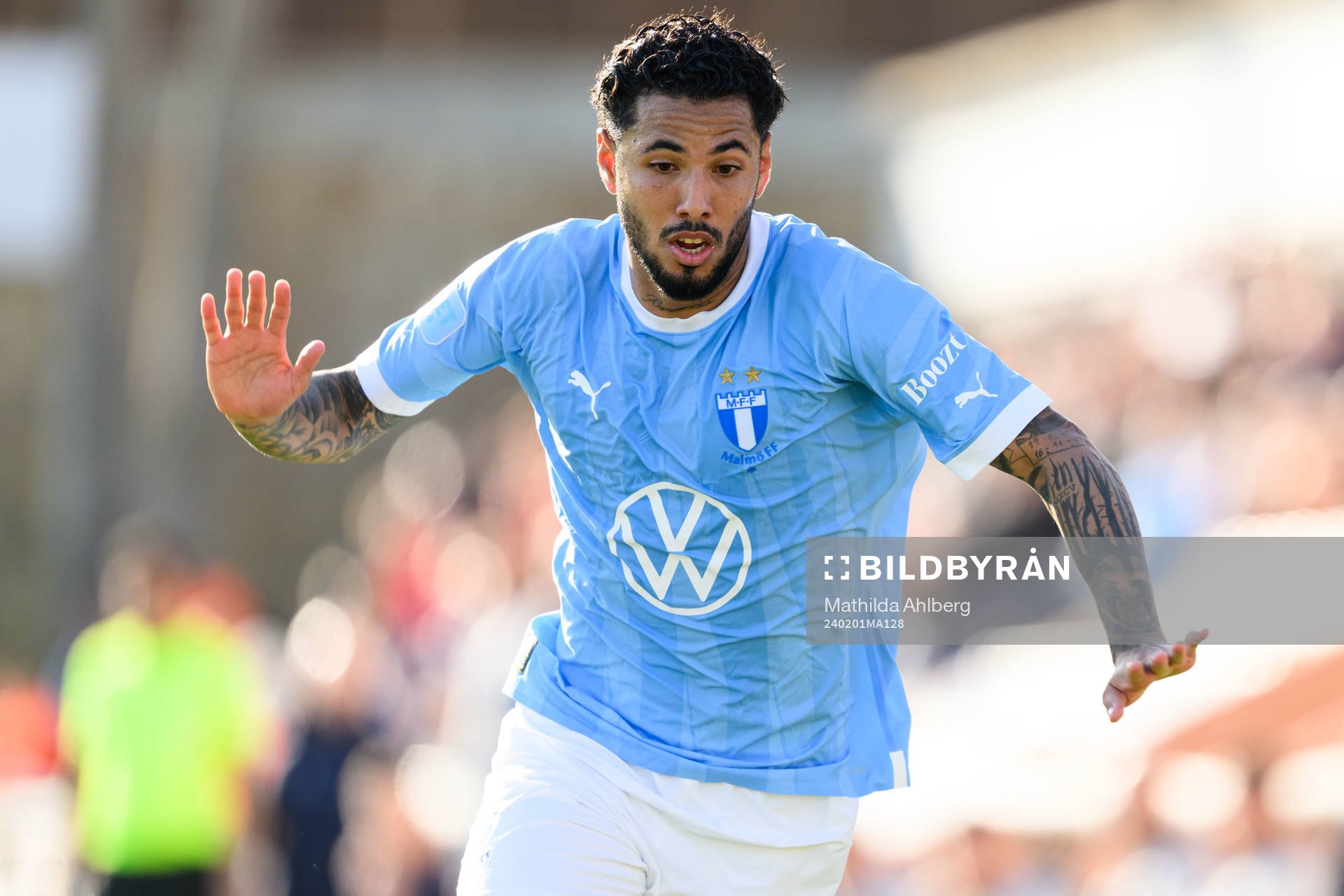 Sergio Pena of Malmö FF