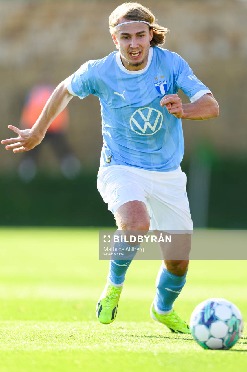 Sebastian Nanasi of Malmö FF