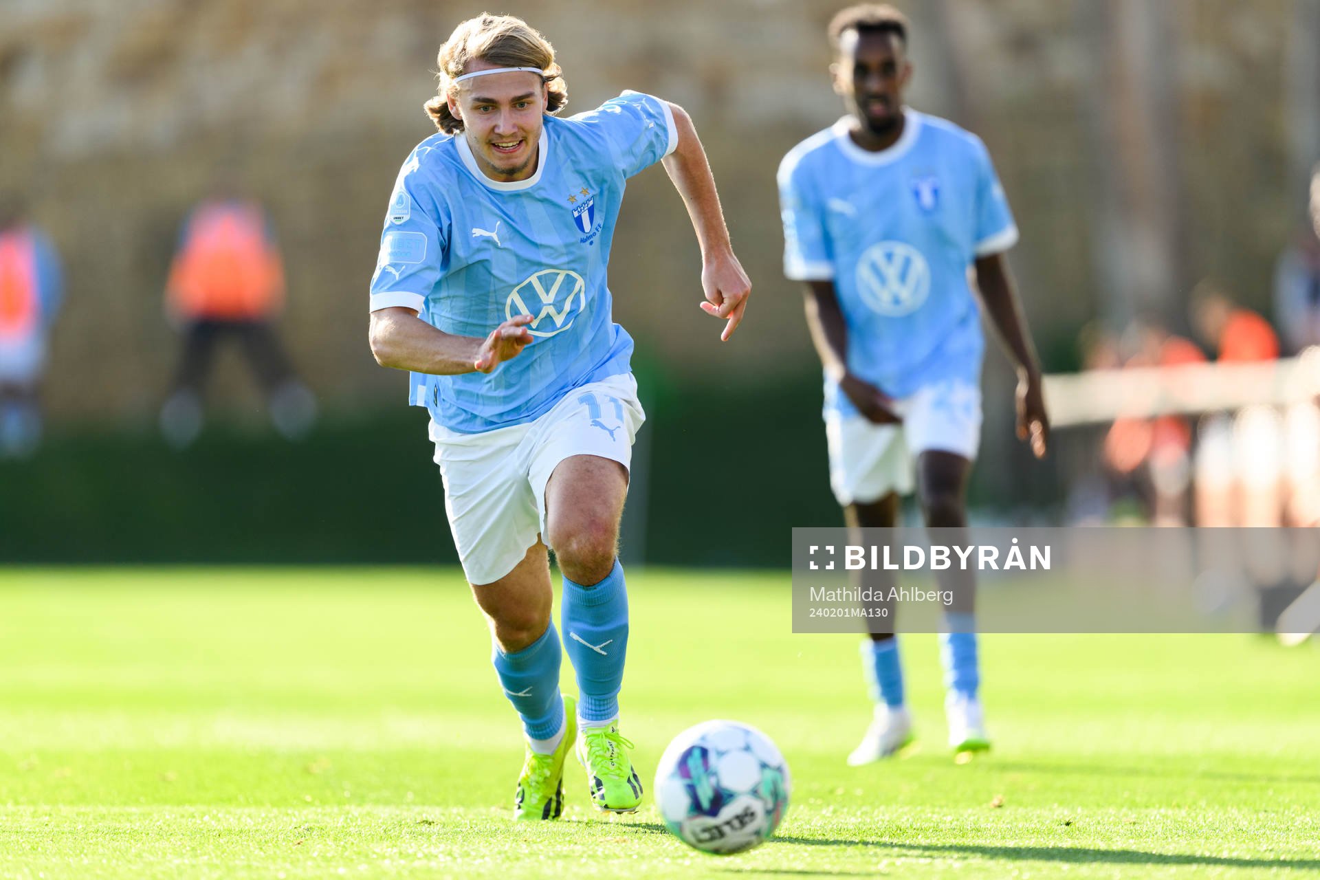 Sebastian Nanasi of Malmö FF