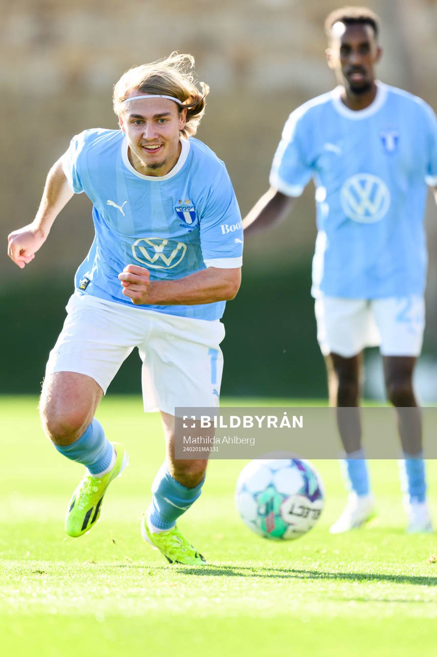 Sebastian Nanasi of Malmö FF