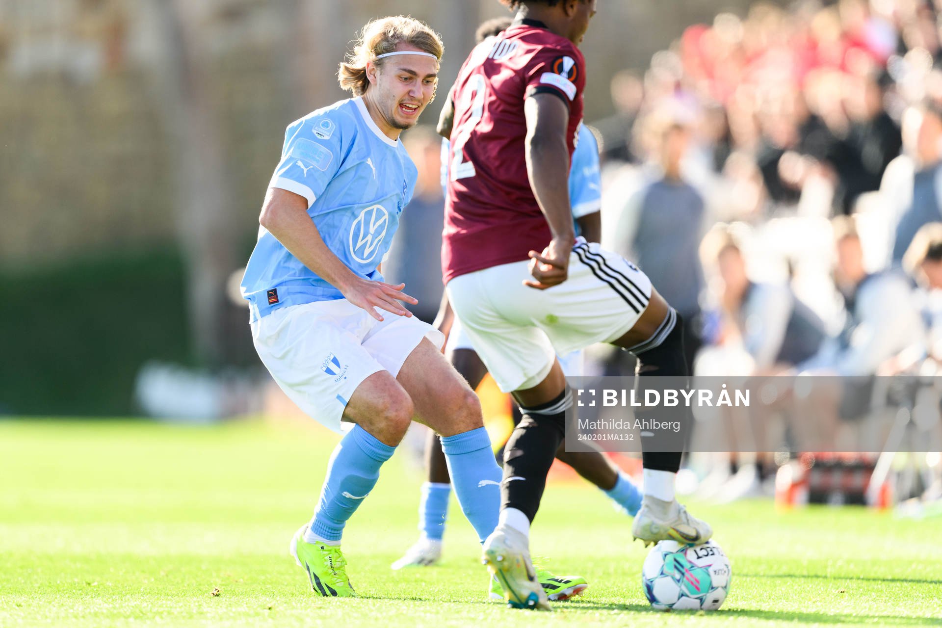 Sebastian Nanasi of Malmö FF