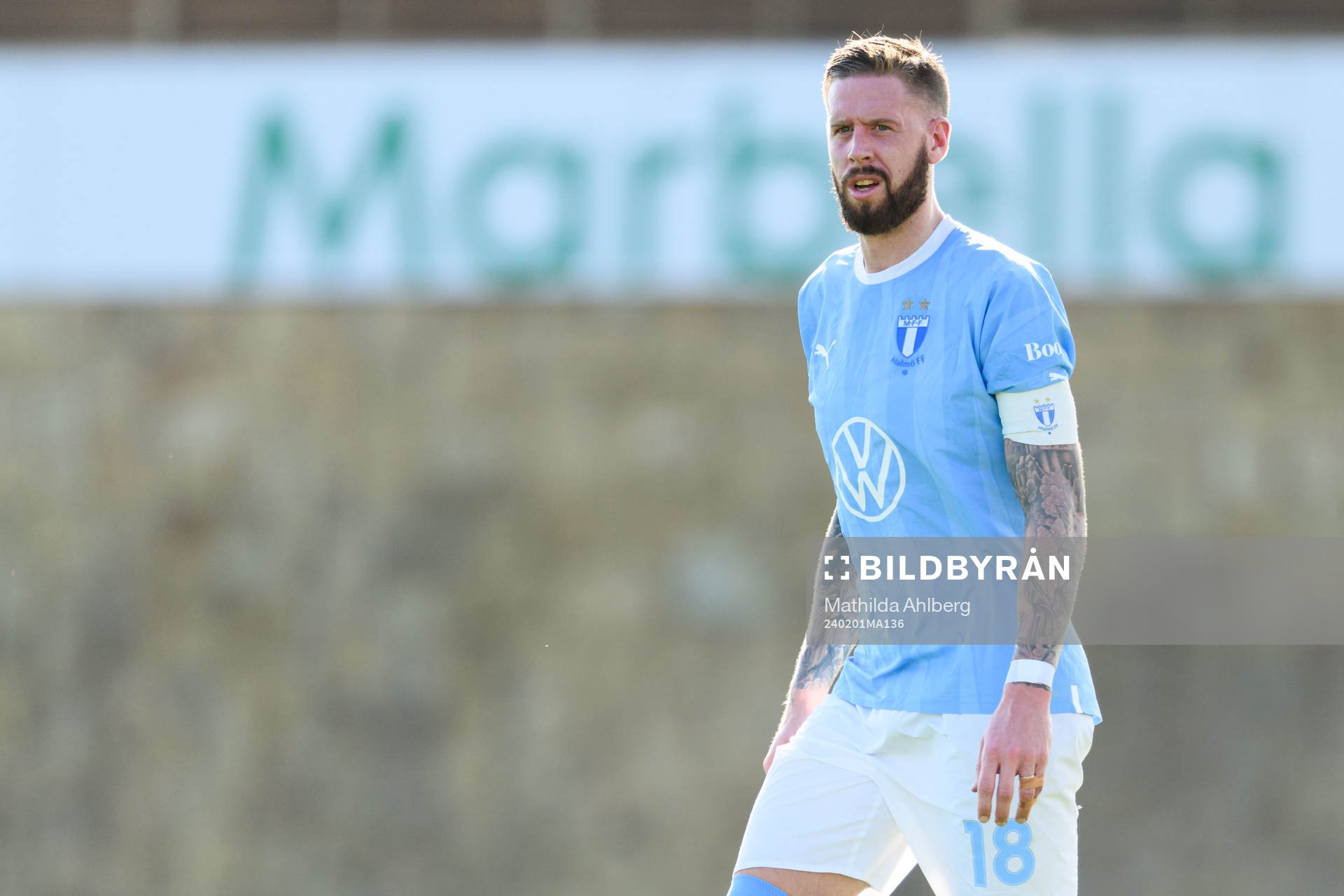 Pontus Jansson of Malmö FF