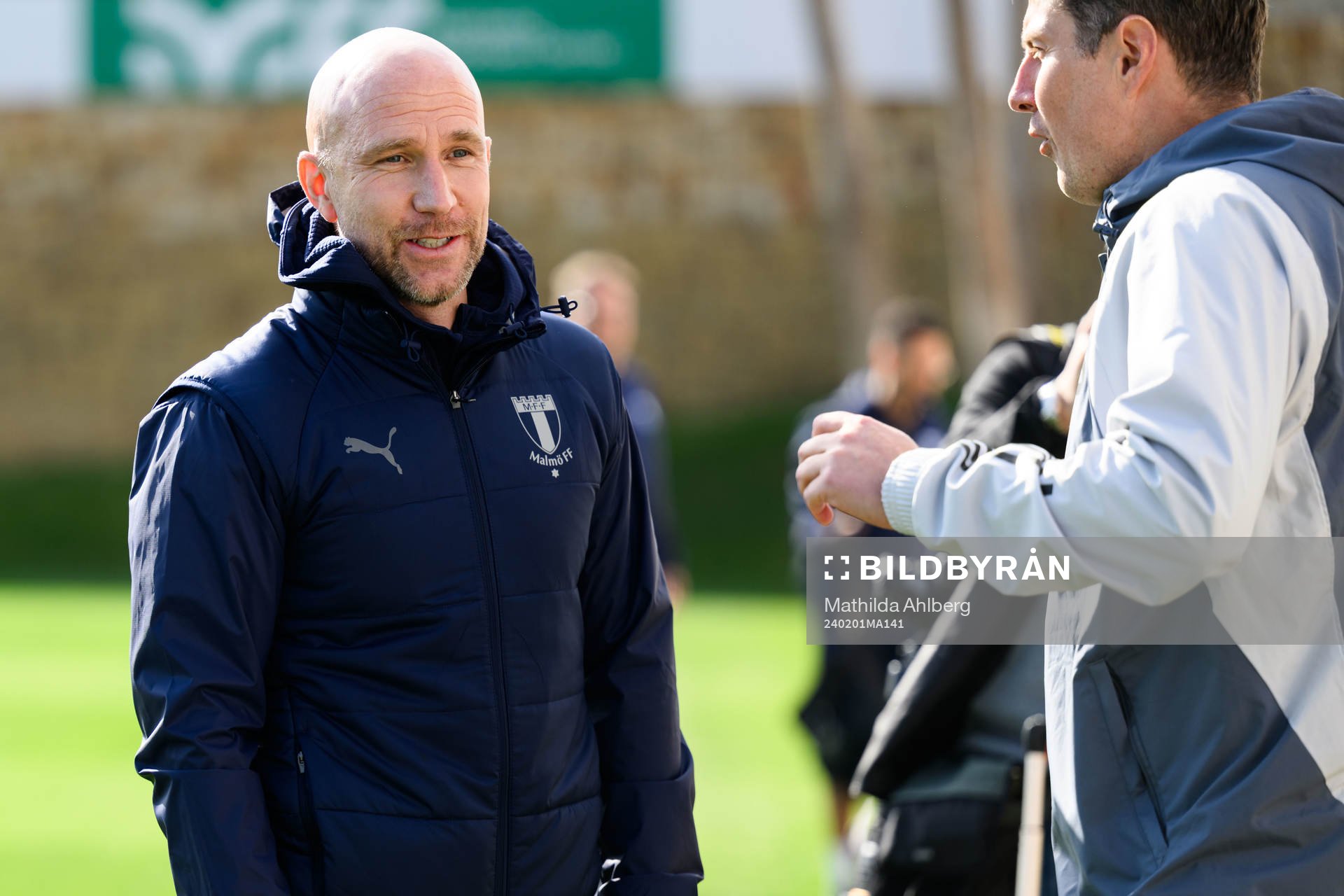 Head coach Henrik Rydström of Malmö FF