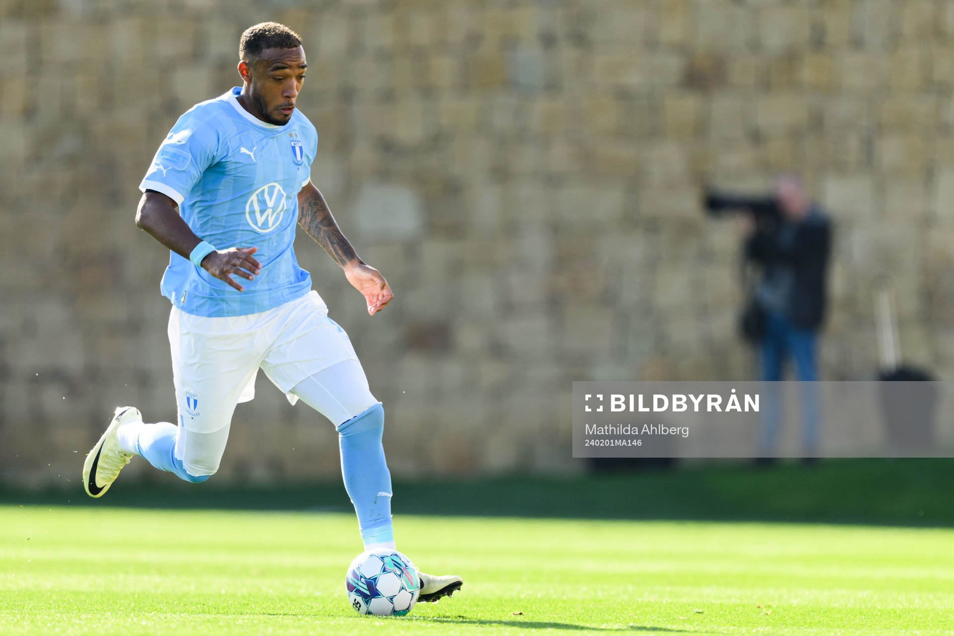Derek Cornelius of Malmö FF