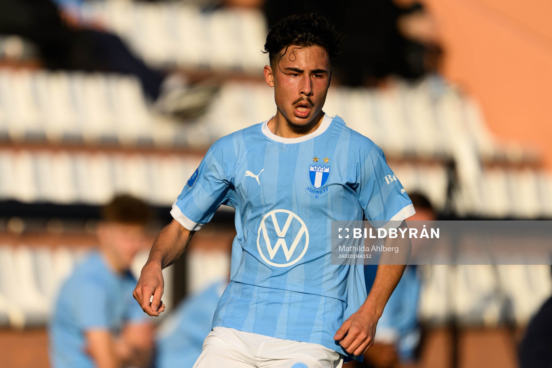Adrian Skogmar of Malmö FF