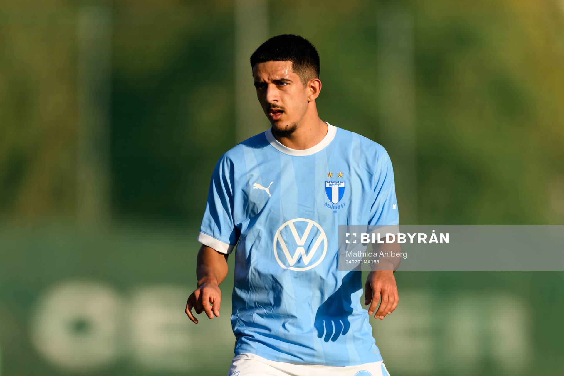 Zakaria Loukili of Malmö FF