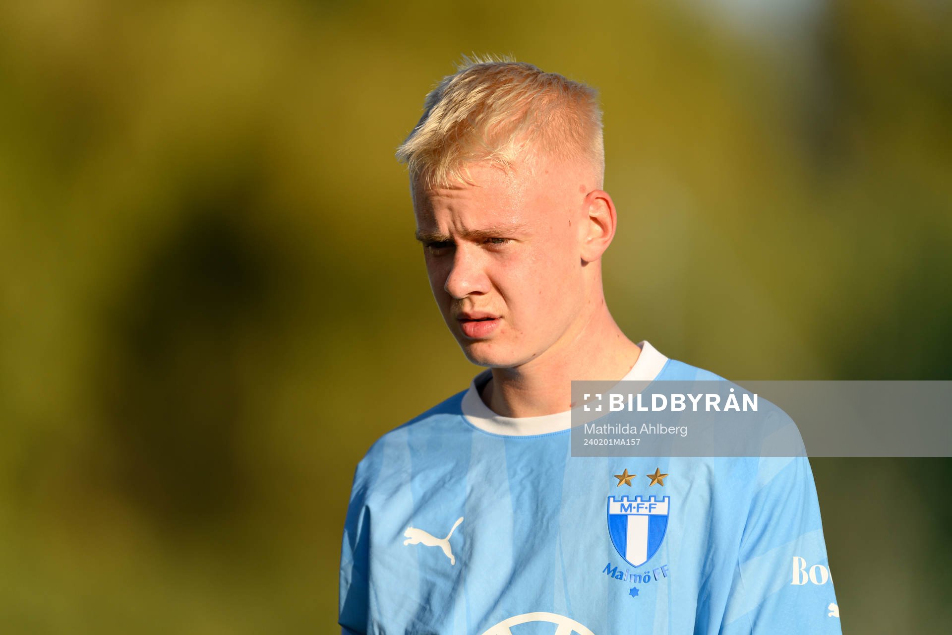 Otto Rosengren of Malmö FF
