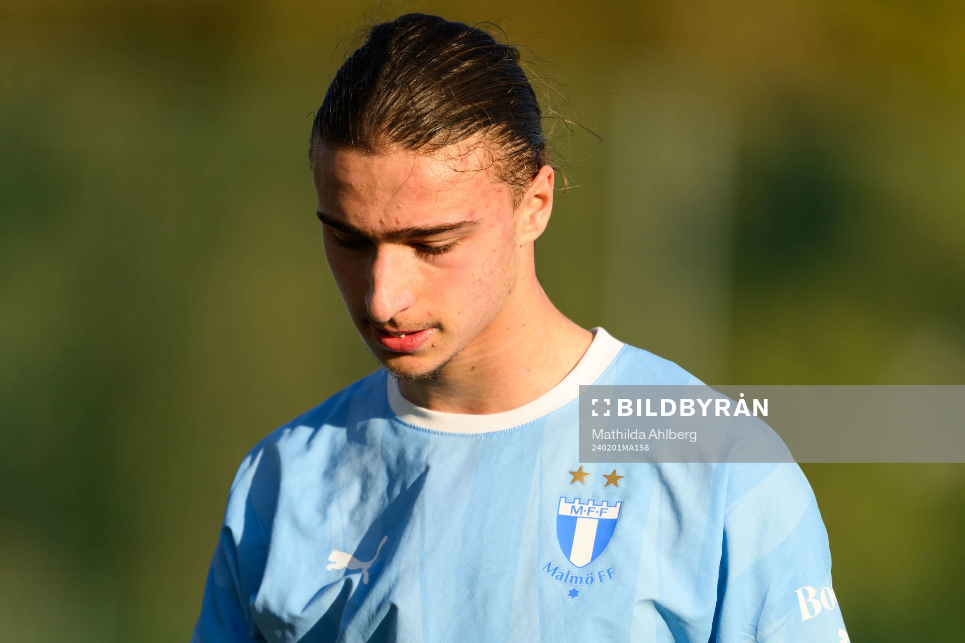 Elison Makolli of Malmö FF