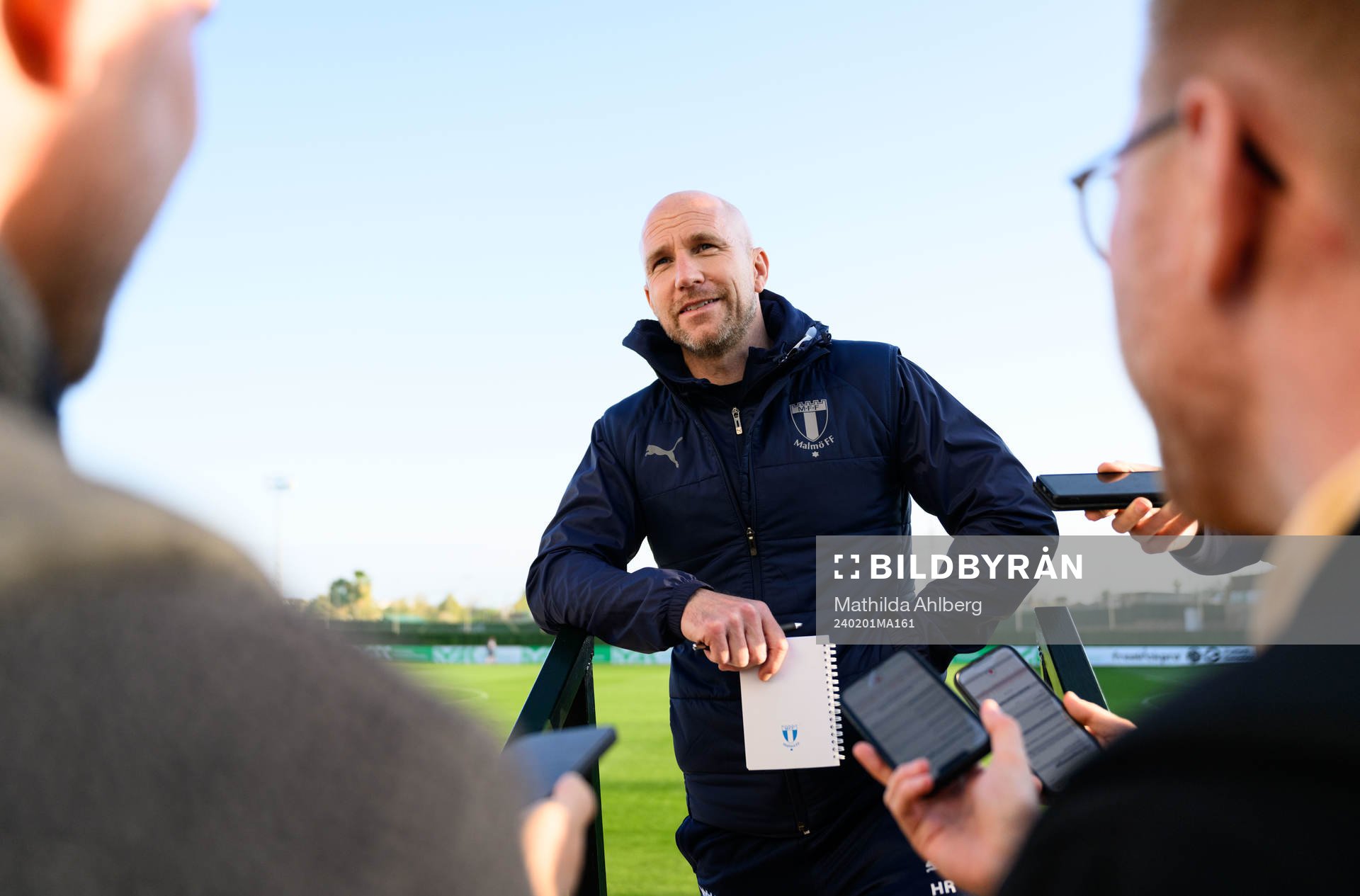 Head coach Henrik Rydström of Malmö FF