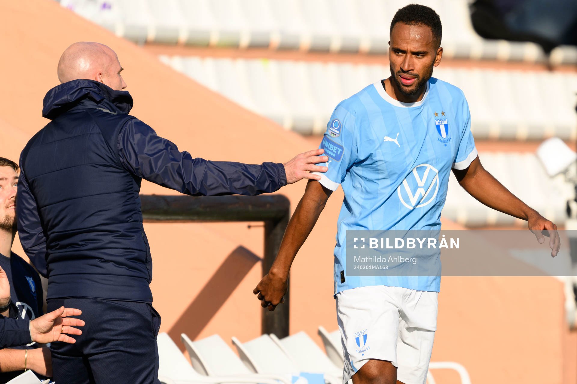 Isaac Kiese Thelin of Malmö FF