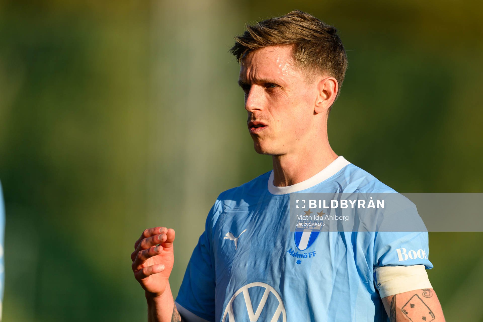 Søren Rieks of Malmö FF