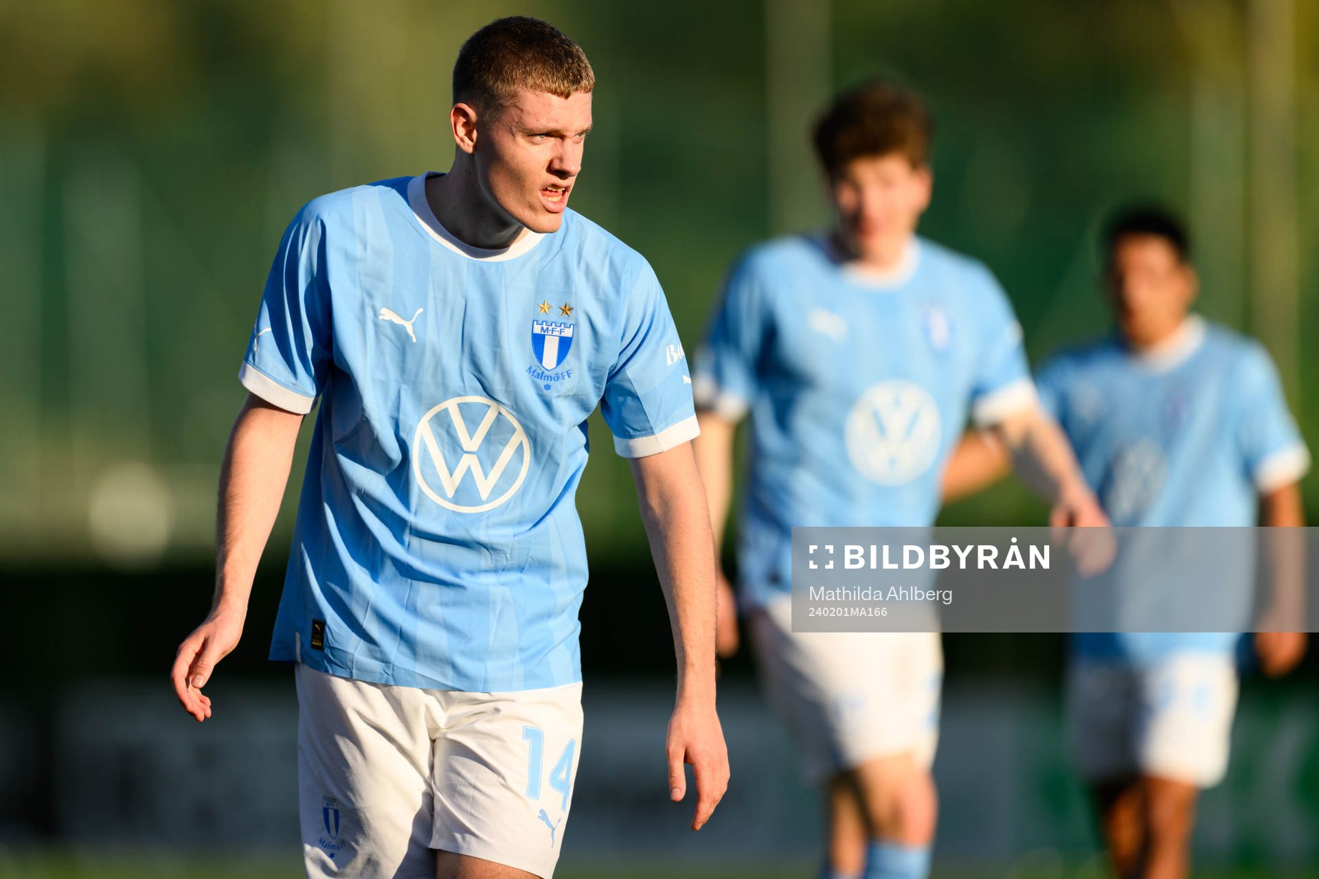 Sebastian Jörgensen of Malmö FF