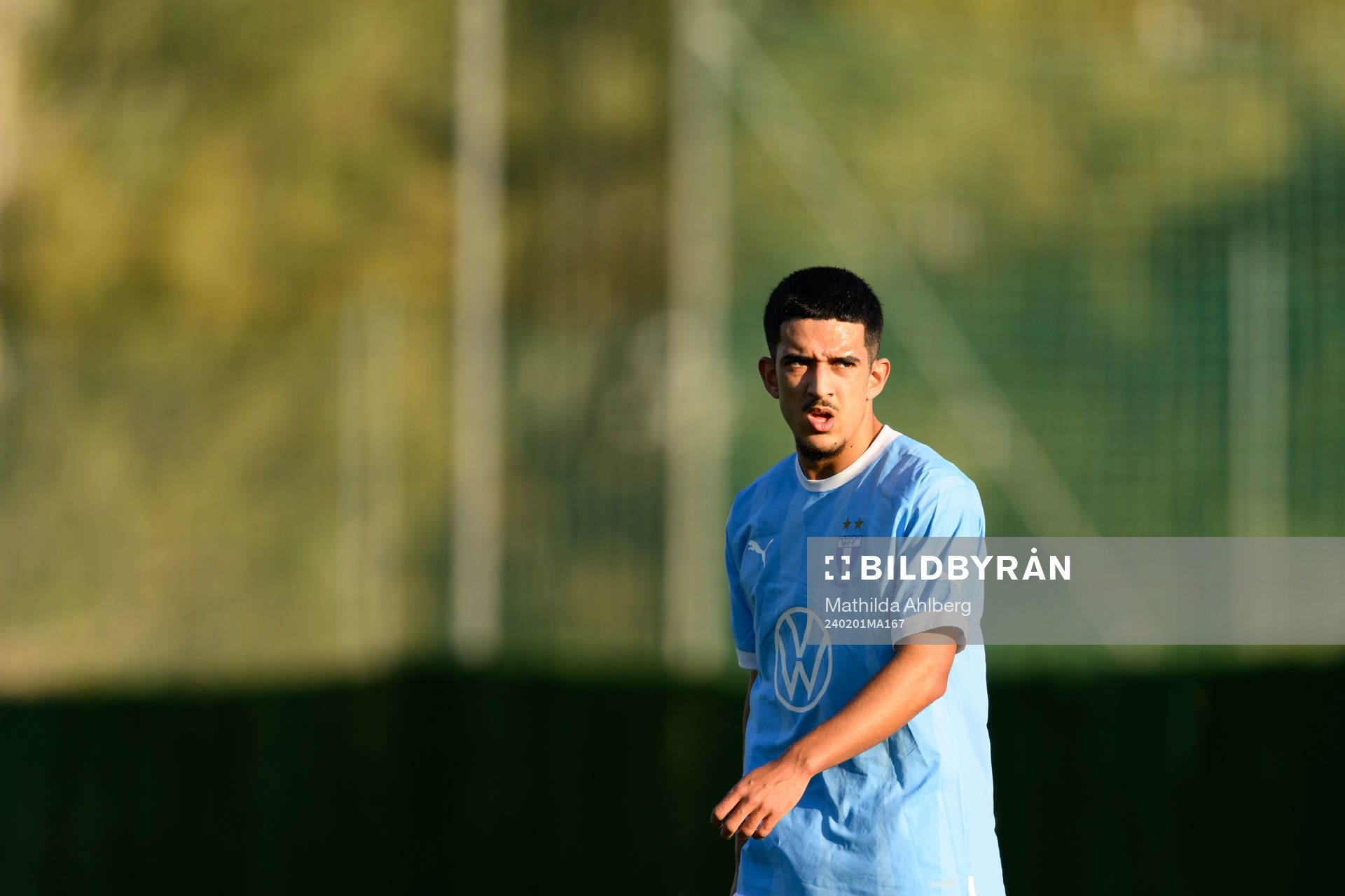 Zakaria Loukili of Malmö FF