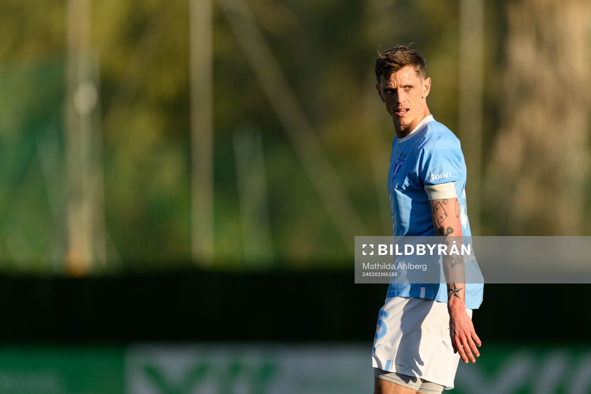 Søren Rieks of Malmö FF