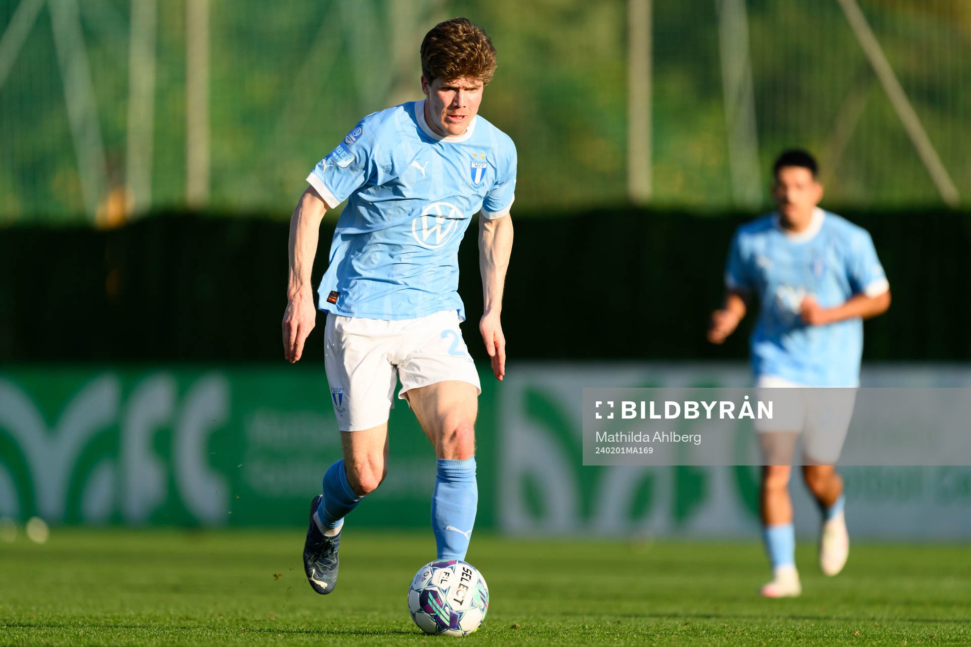 Oliver Berg of Malmö FF