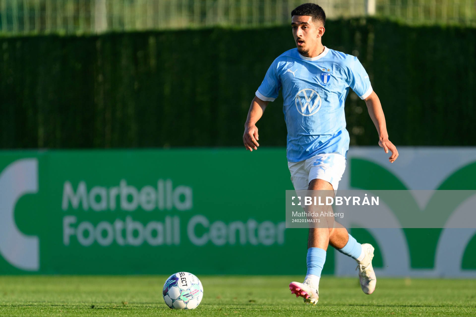 Zakaria Loukili of Malmö FF