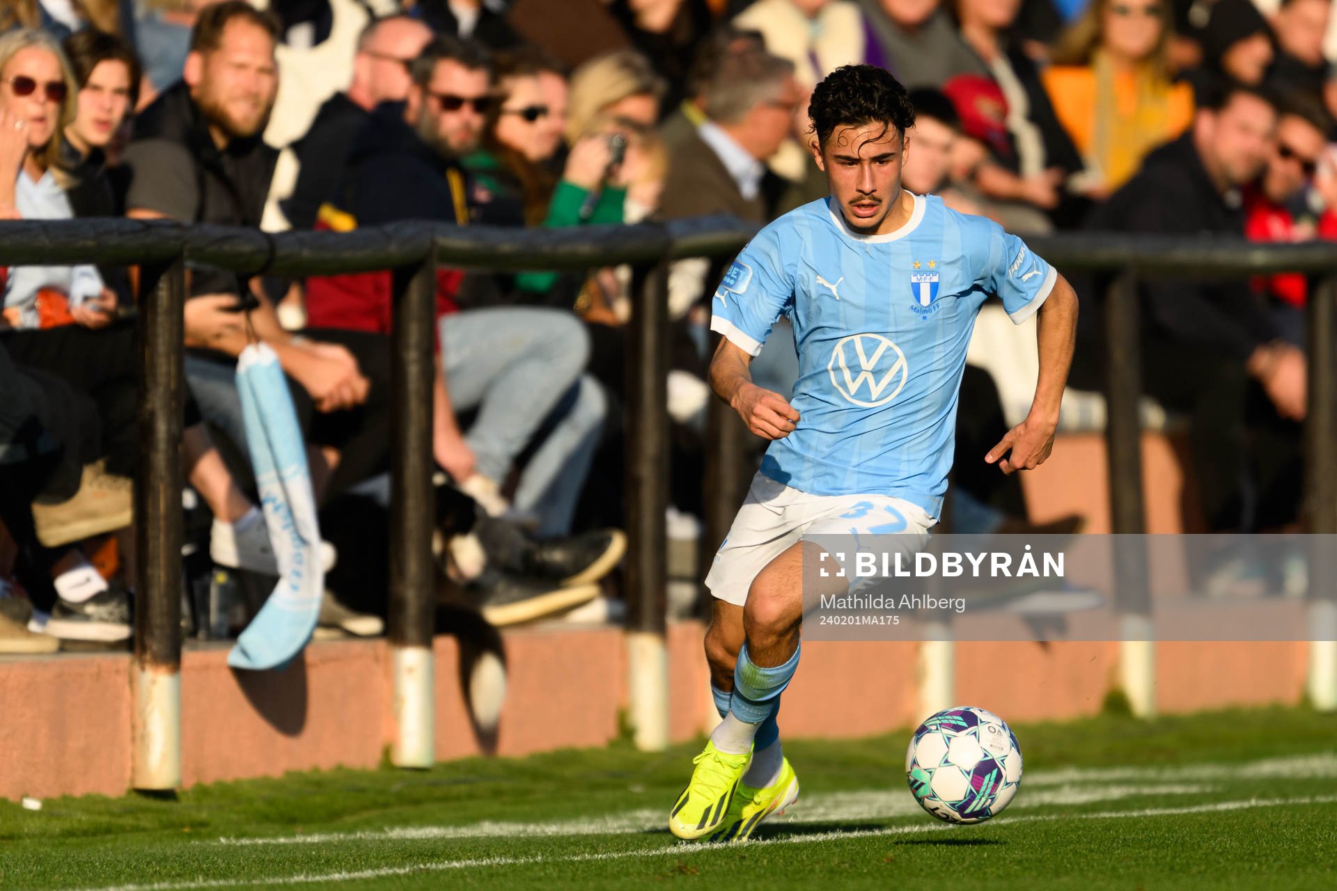 Adrian Skogmar of Malmö FF