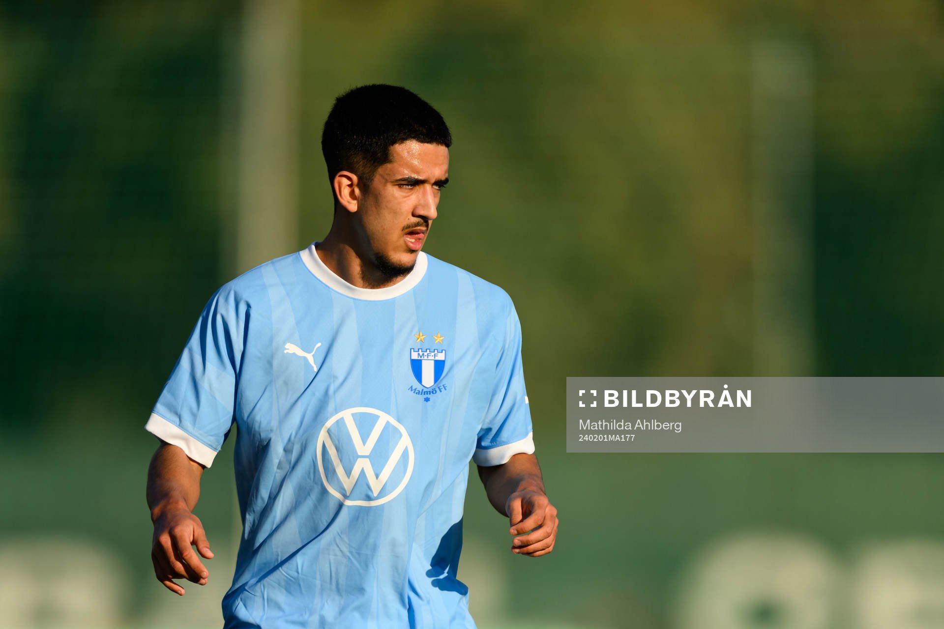 Zakaria Loukili of Malmö FF