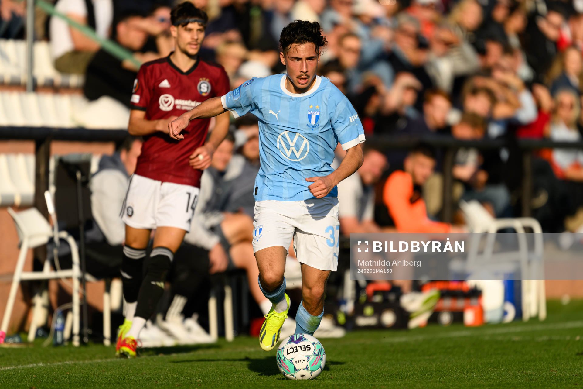Adrian Skogmar of Malmö FF