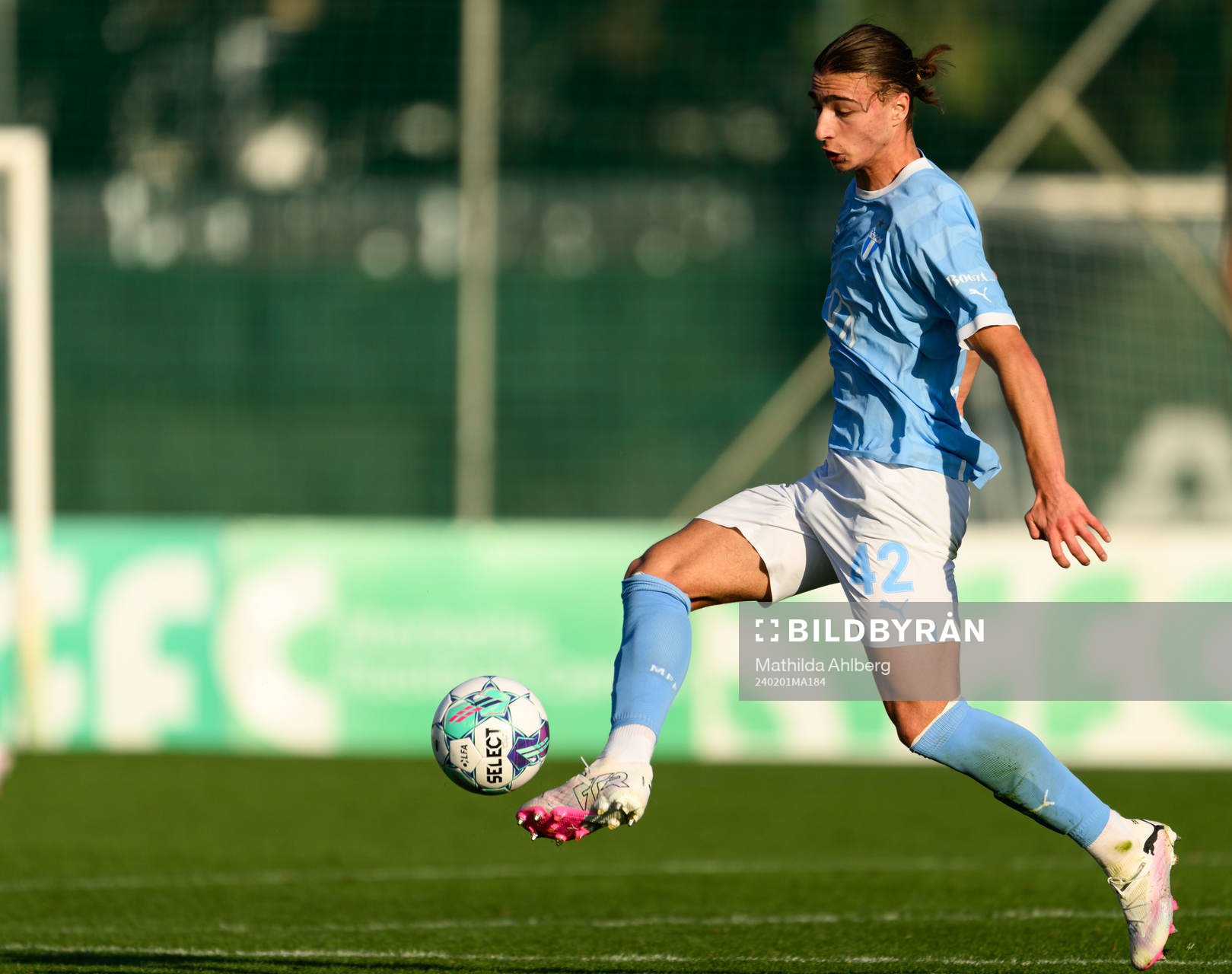 Elison Makolli of Malmö FF
