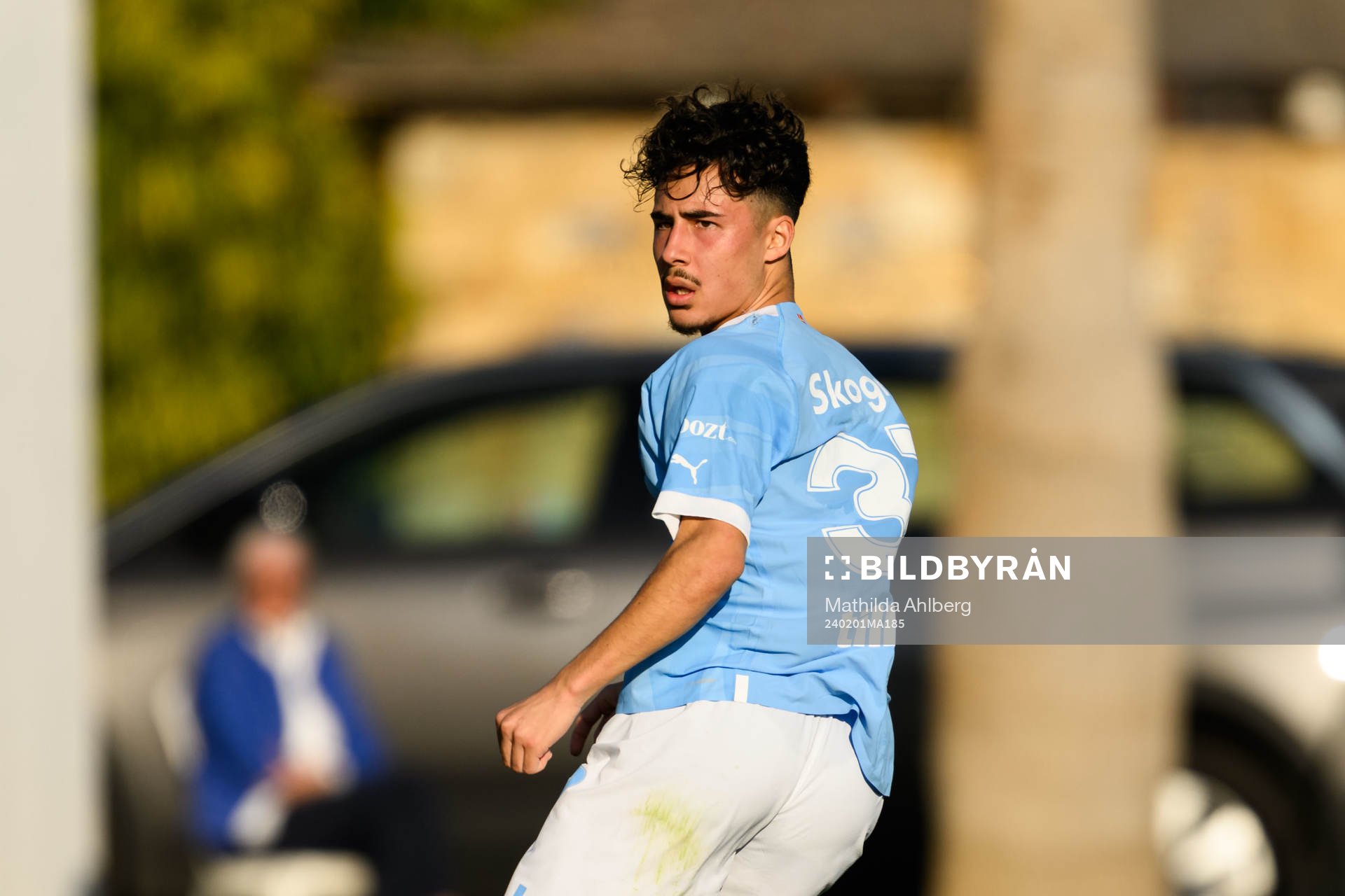 Adrian Skogmar of Malmö FF