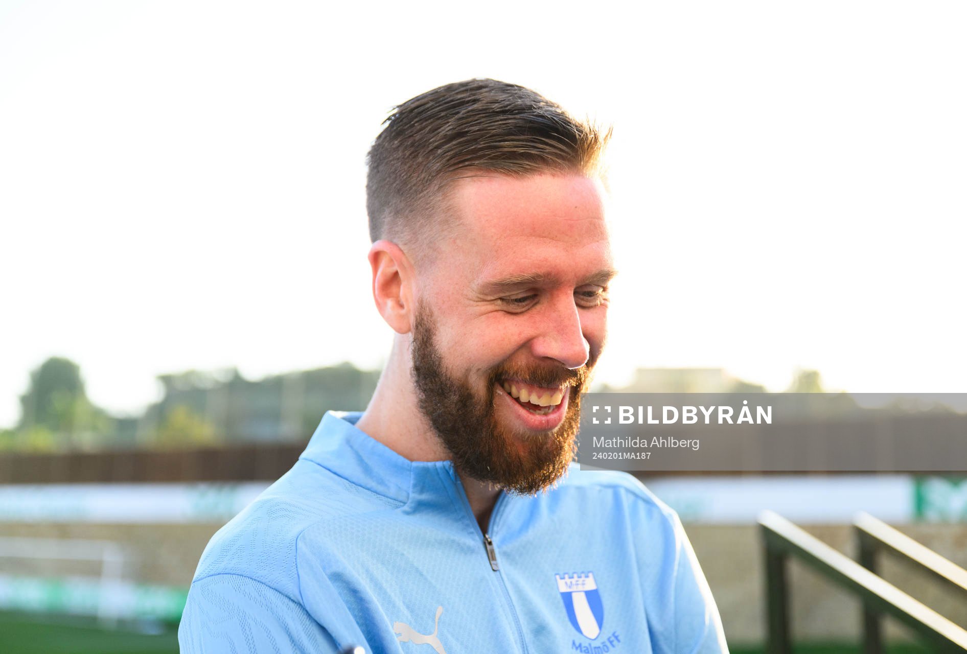 Pontus Jansson of Malmö FF