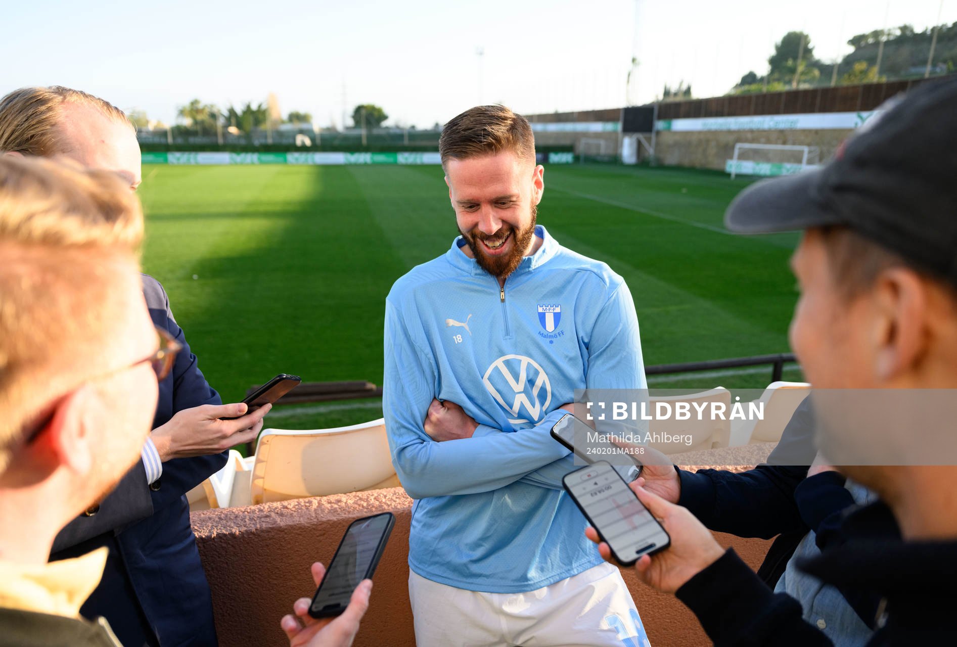 Pontus Jansson of Malmö FF