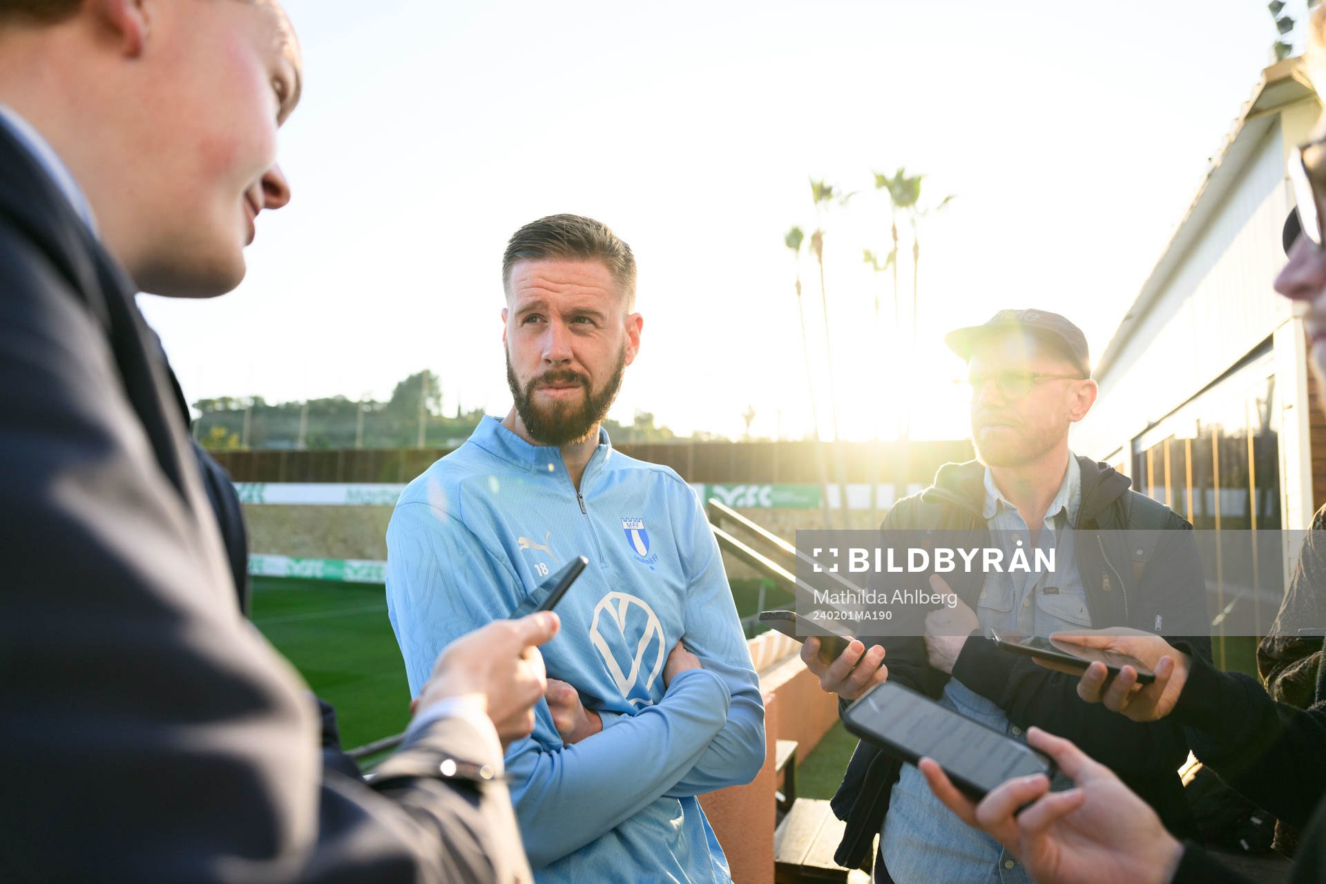 Pontus Jansson of Malmö FF