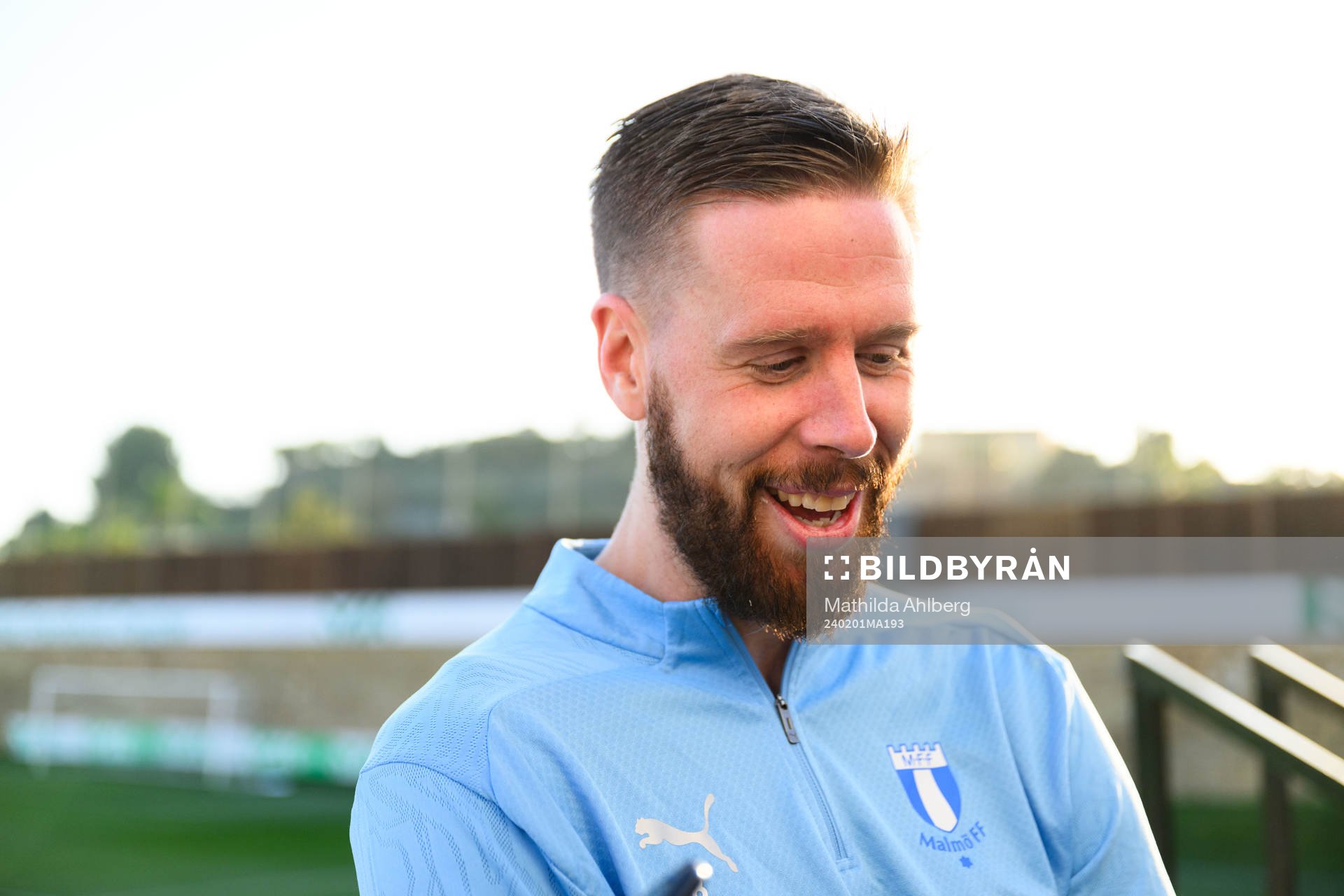 Pontus Jansson of Malmö FF
