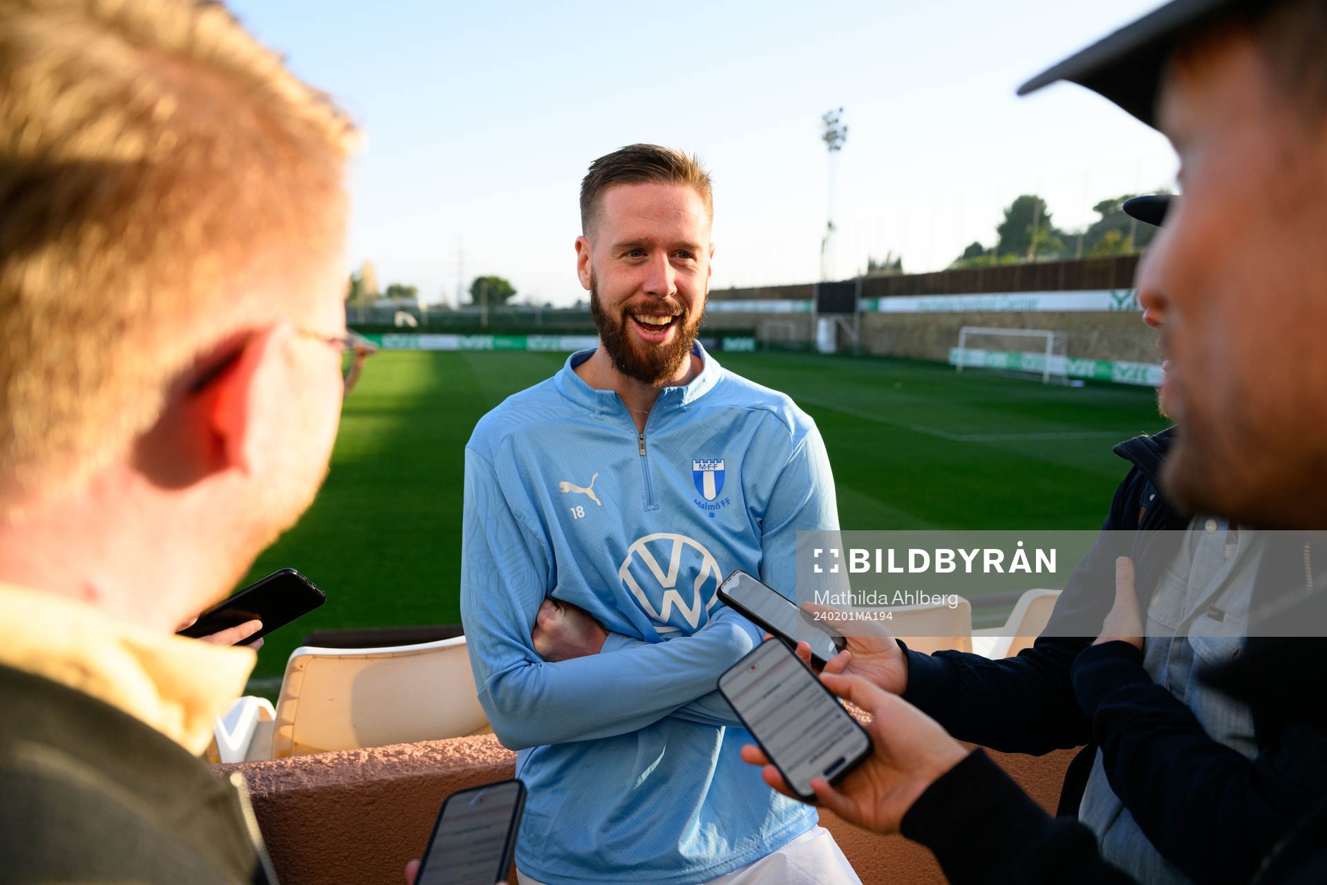 Pontus Jansson of Malmö FF
