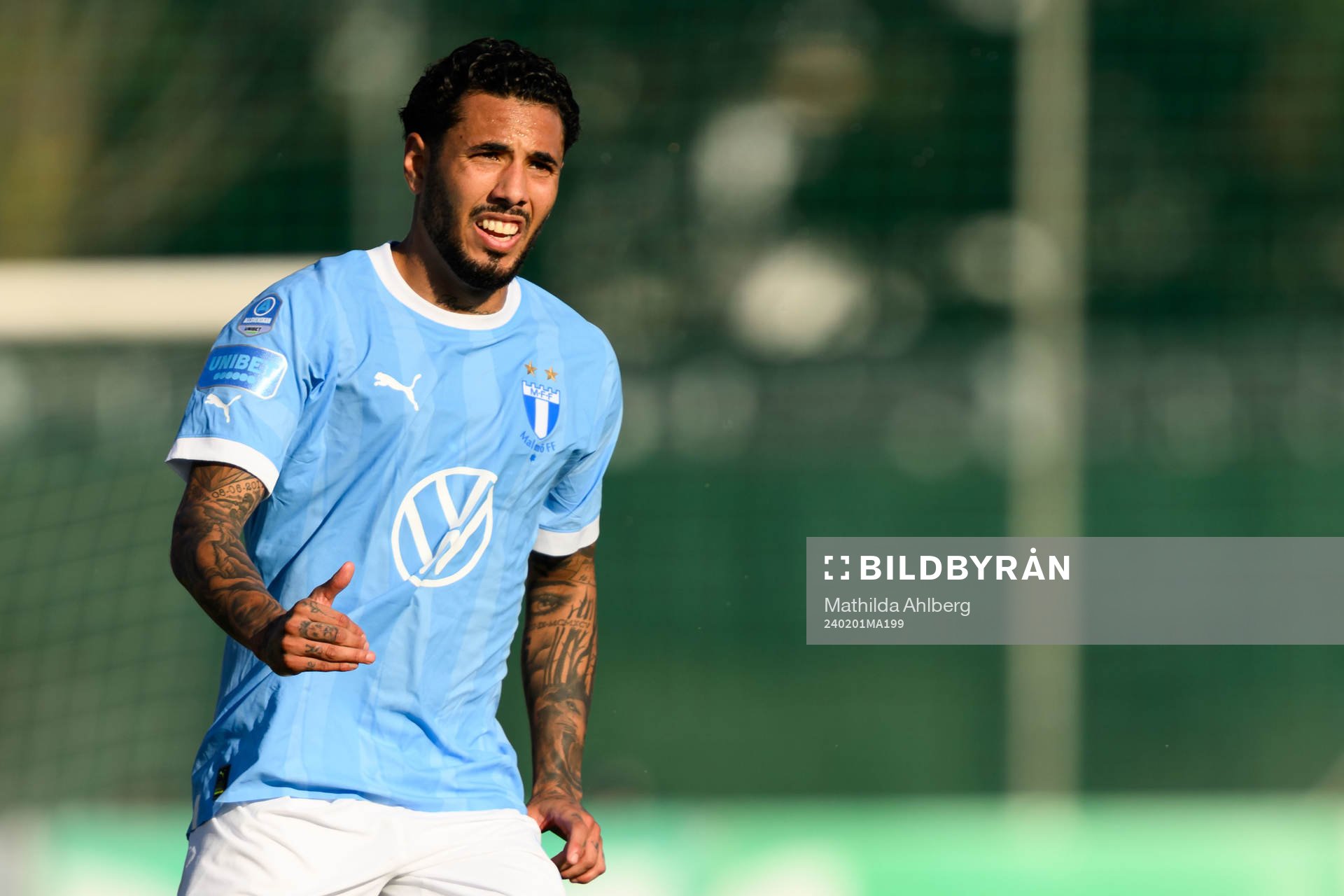 Sergio Pena of Malmö FF